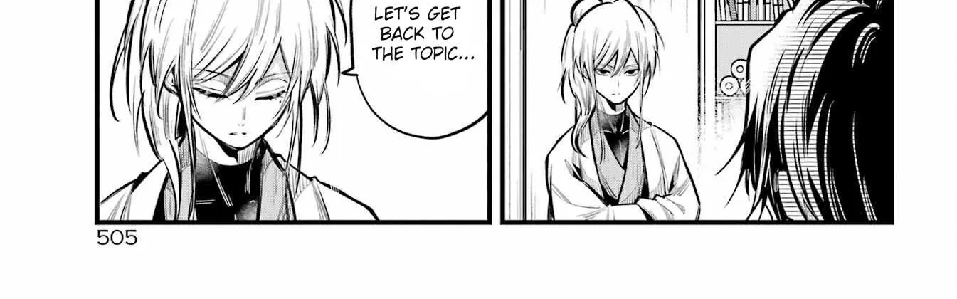 Miyabichi no Onmyouji Chapter 18 page 27 - 