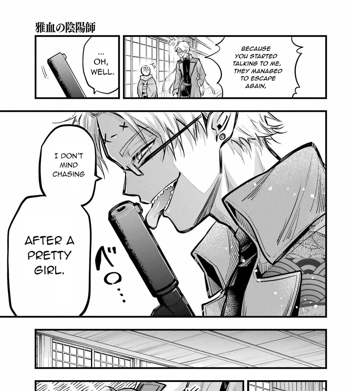 Miyabichi no Onmyouji Chapter 18 page 42 - 