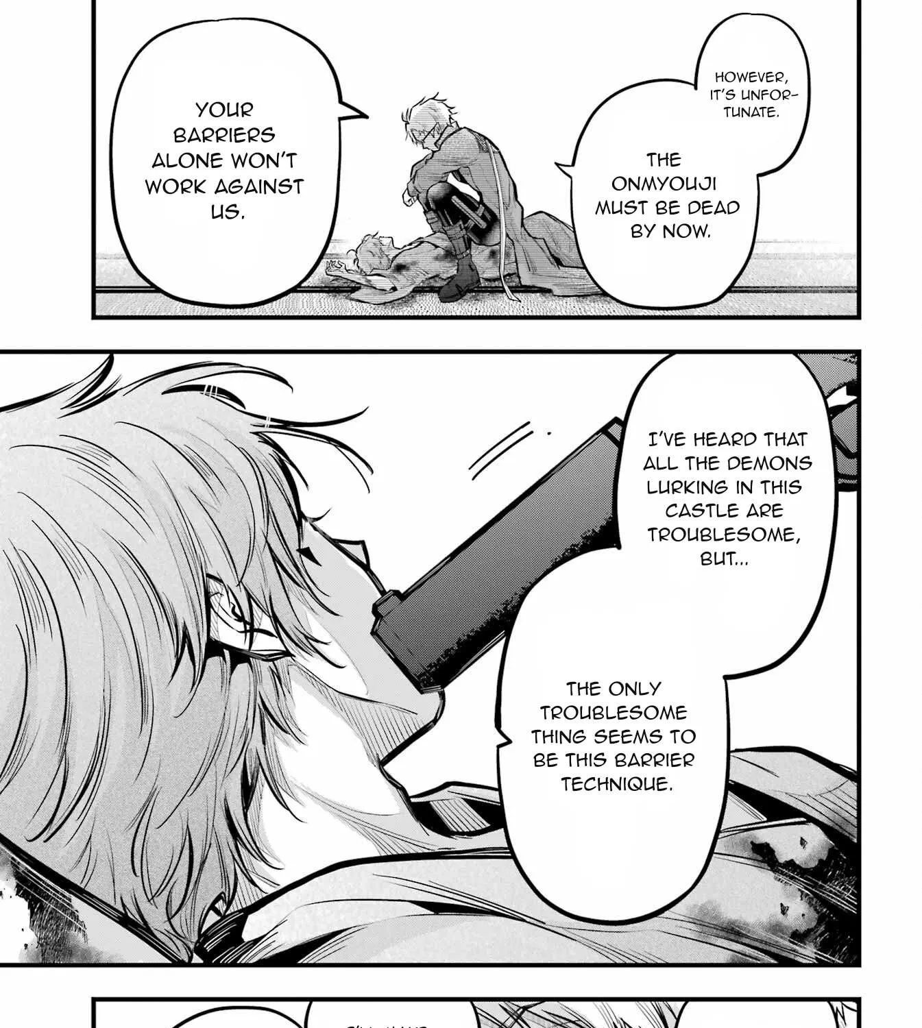 Miyabichi no Onmyouji Chapter 18 page 58 - 