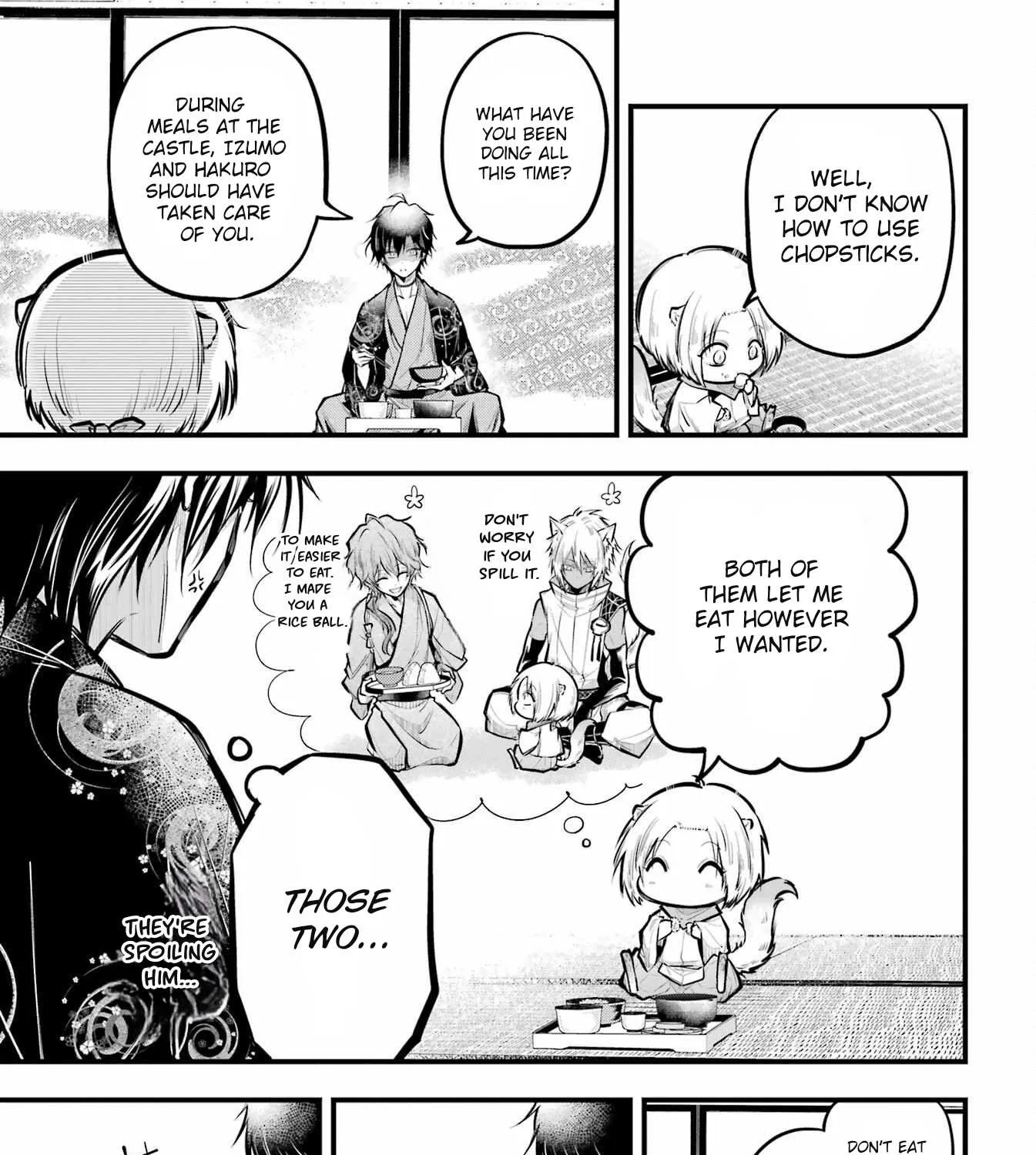 Miyabichi no Onmyouji Chapter 18 page 10 - 