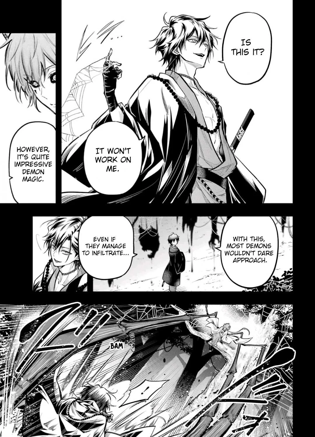 Miyabichi no Onmyouji Chapter 19 page 12 - 