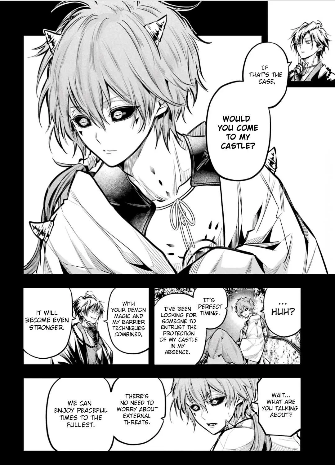Miyabichi no Onmyouji Chapter 19 page 18 - 