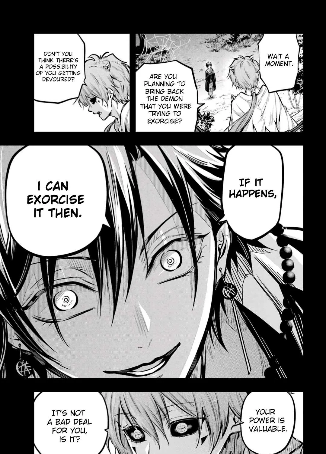 Miyabichi no Onmyouji Chapter 19 page 20 - 