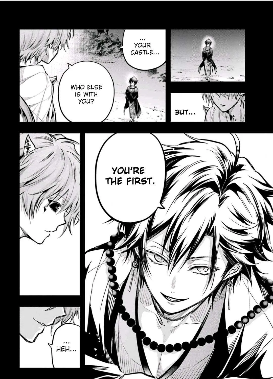 Miyabichi no Onmyouji Chapter 19 page 22 - 