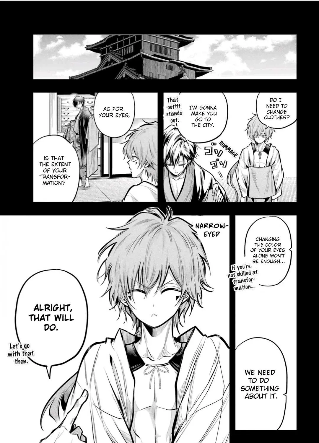 Miyabichi no Onmyouji Chapter 19 page 28 - 