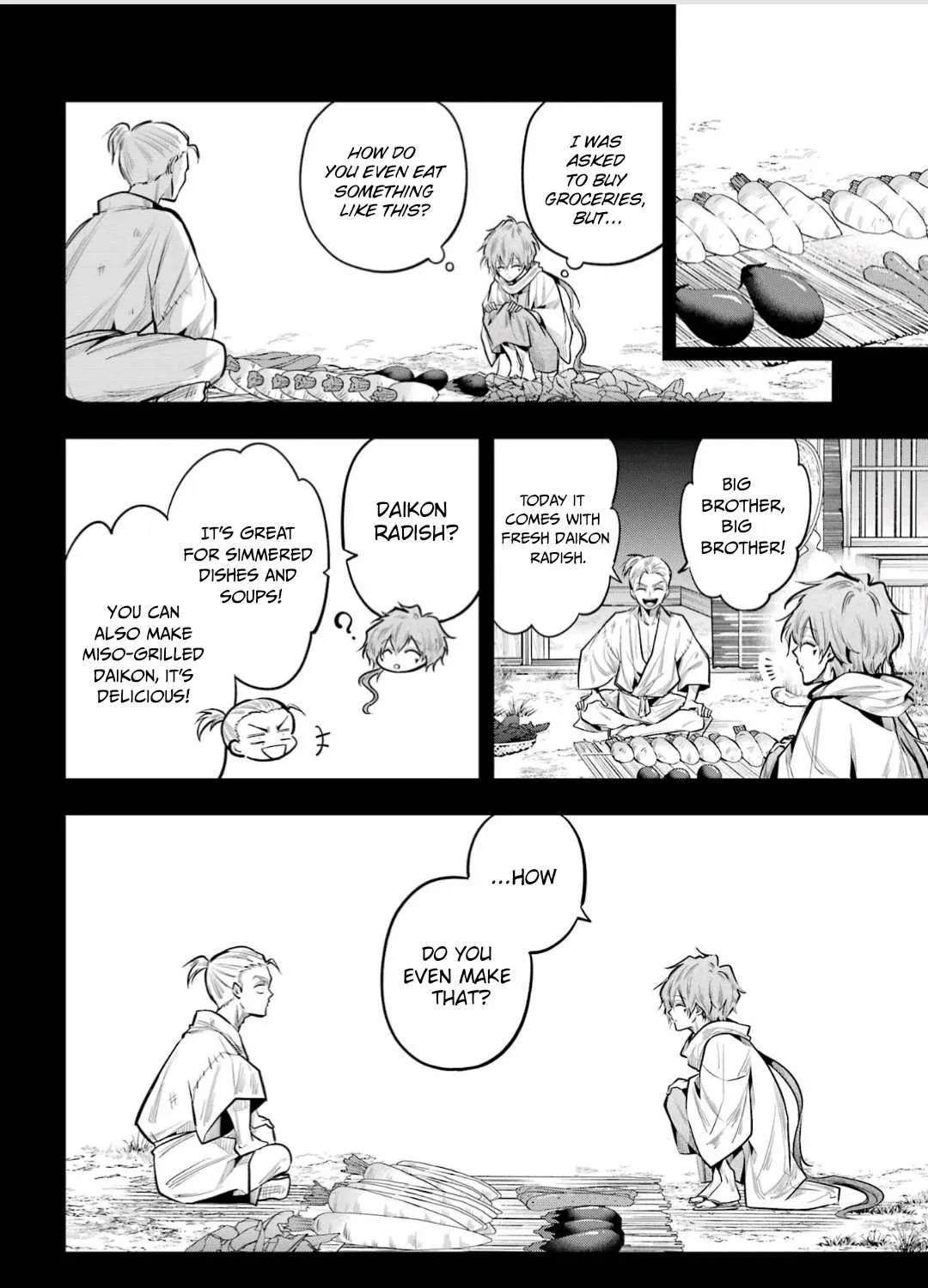 Miyabichi no Onmyouji Chapter 19 page 30 - 