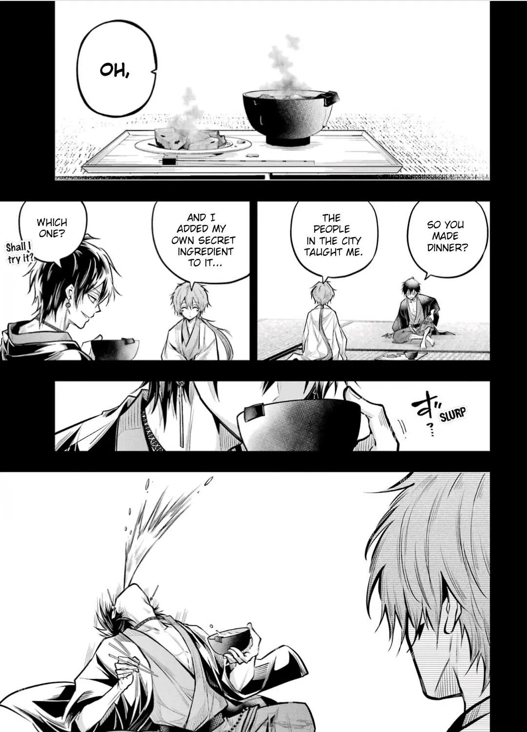 Miyabichi no Onmyouji Chapter 19 page 32 - 