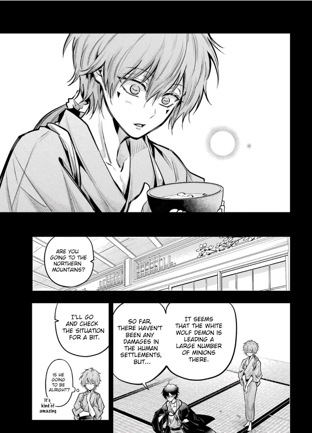 Miyabichi no Onmyouji Chapter 19 page 36 - 