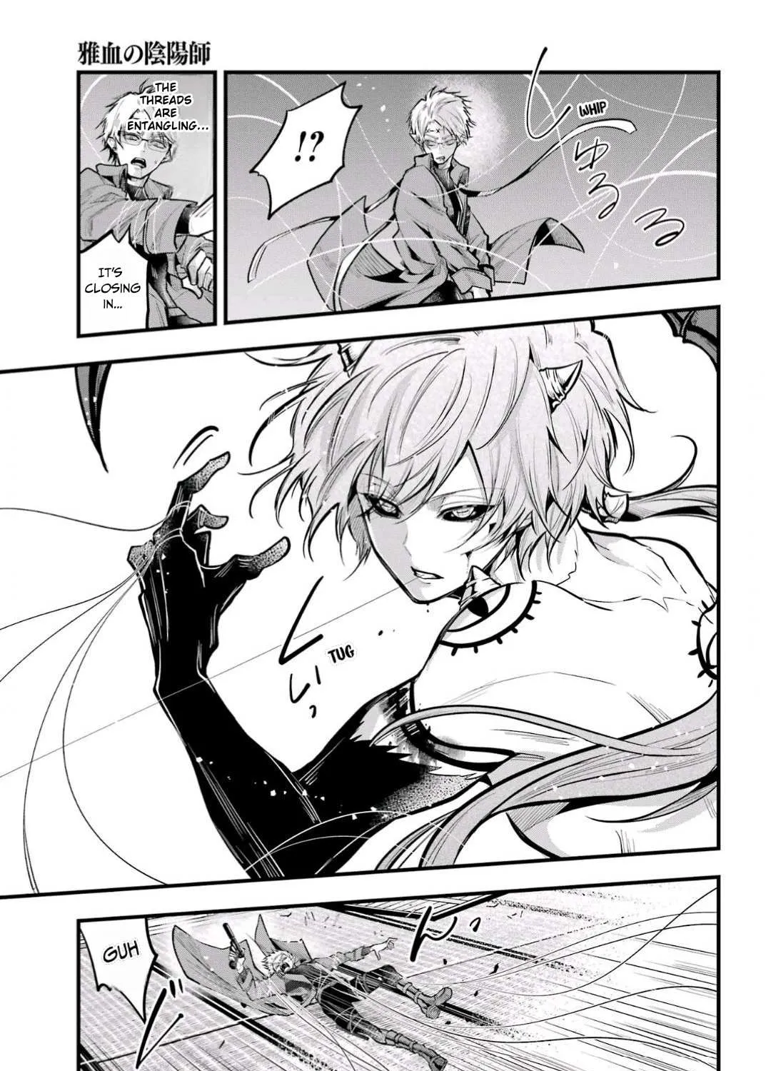 Miyabichi no Onmyouji Chapter 19 page 48 - 