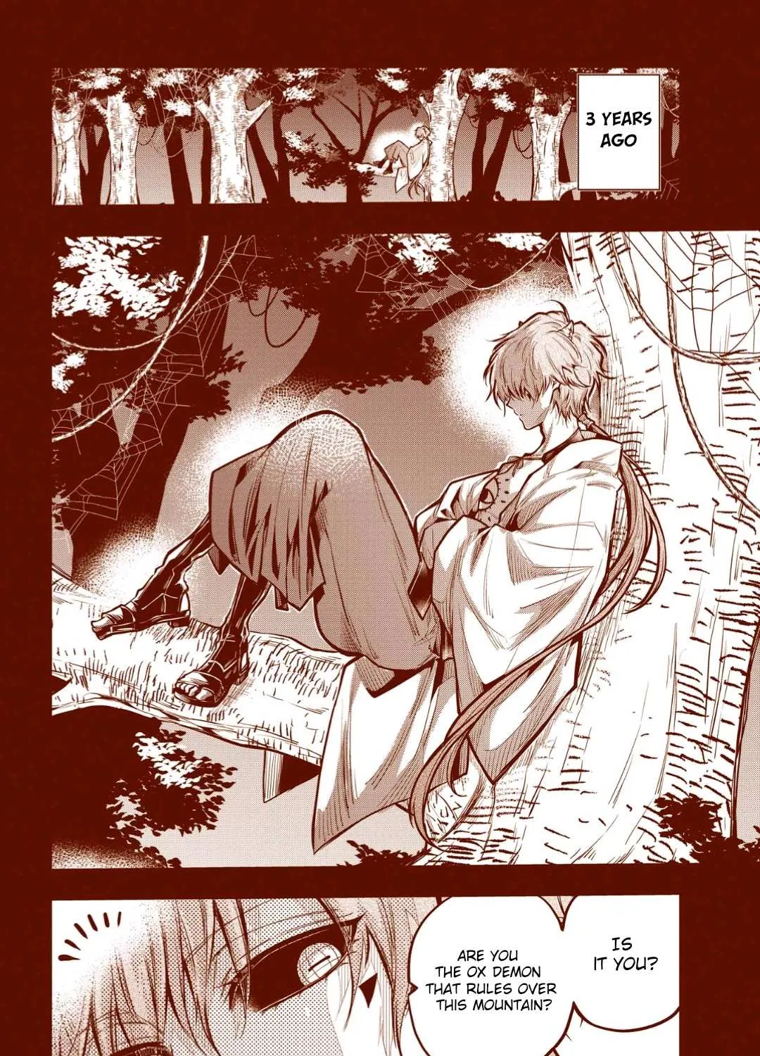 Miyabichi no Onmyouji Chapter 19 page 6 - 