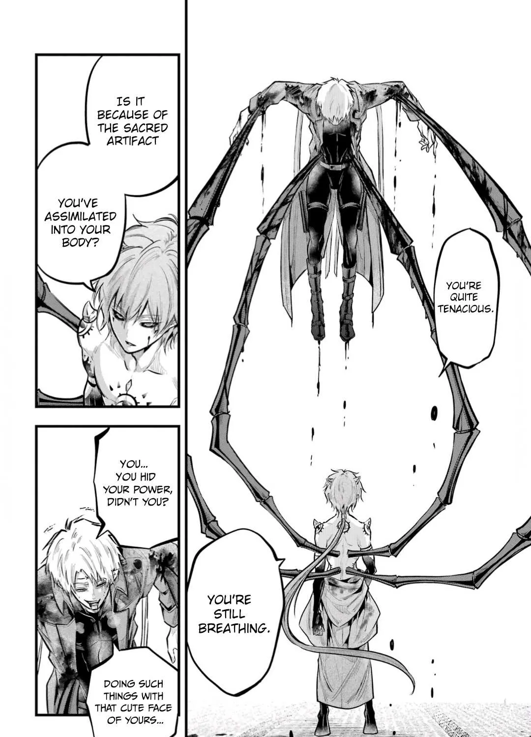 Miyabichi no Onmyouji Chapter 19 page 54 - 