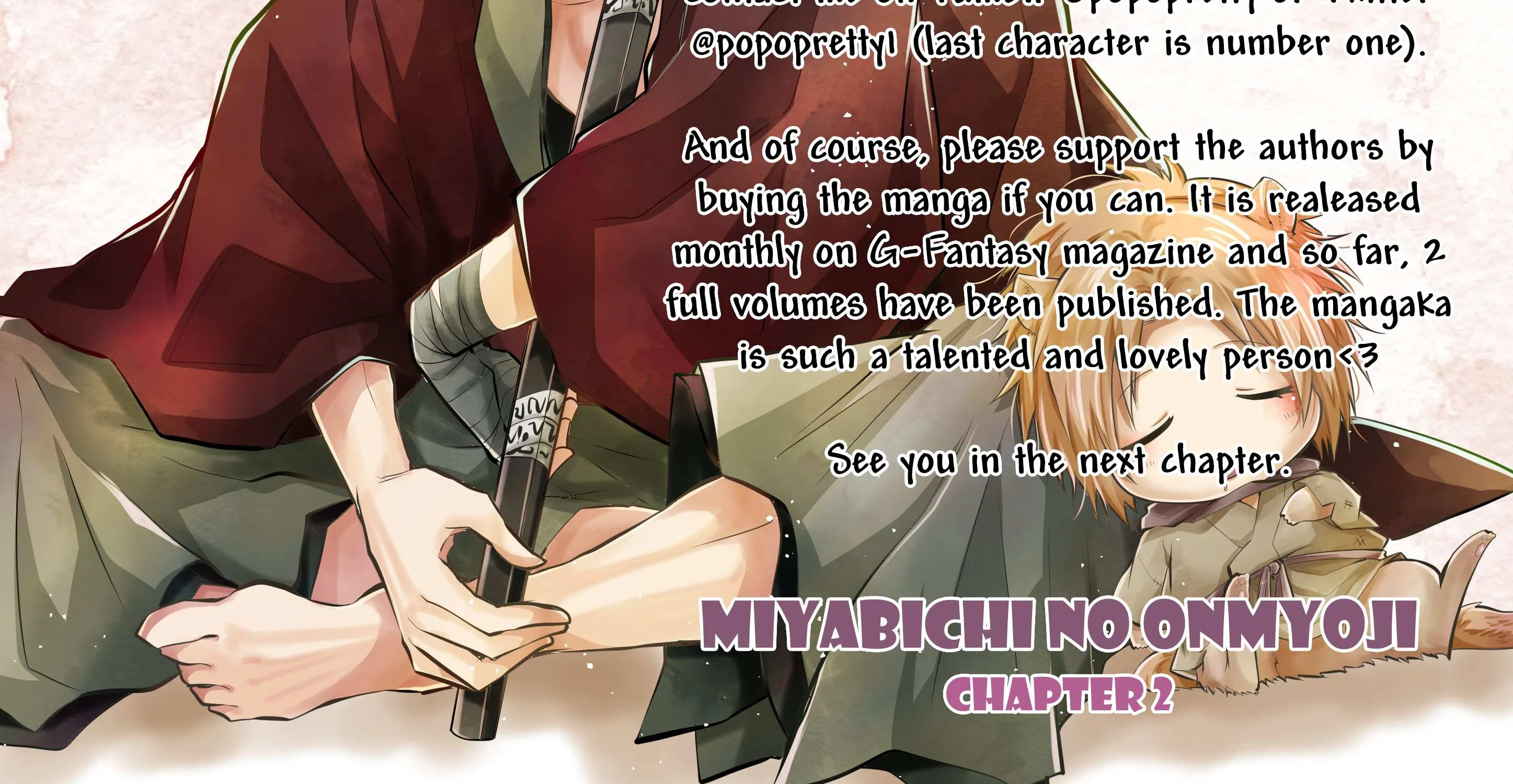 Miyabichi no Onmyouji Chapter 2 page 2 - 