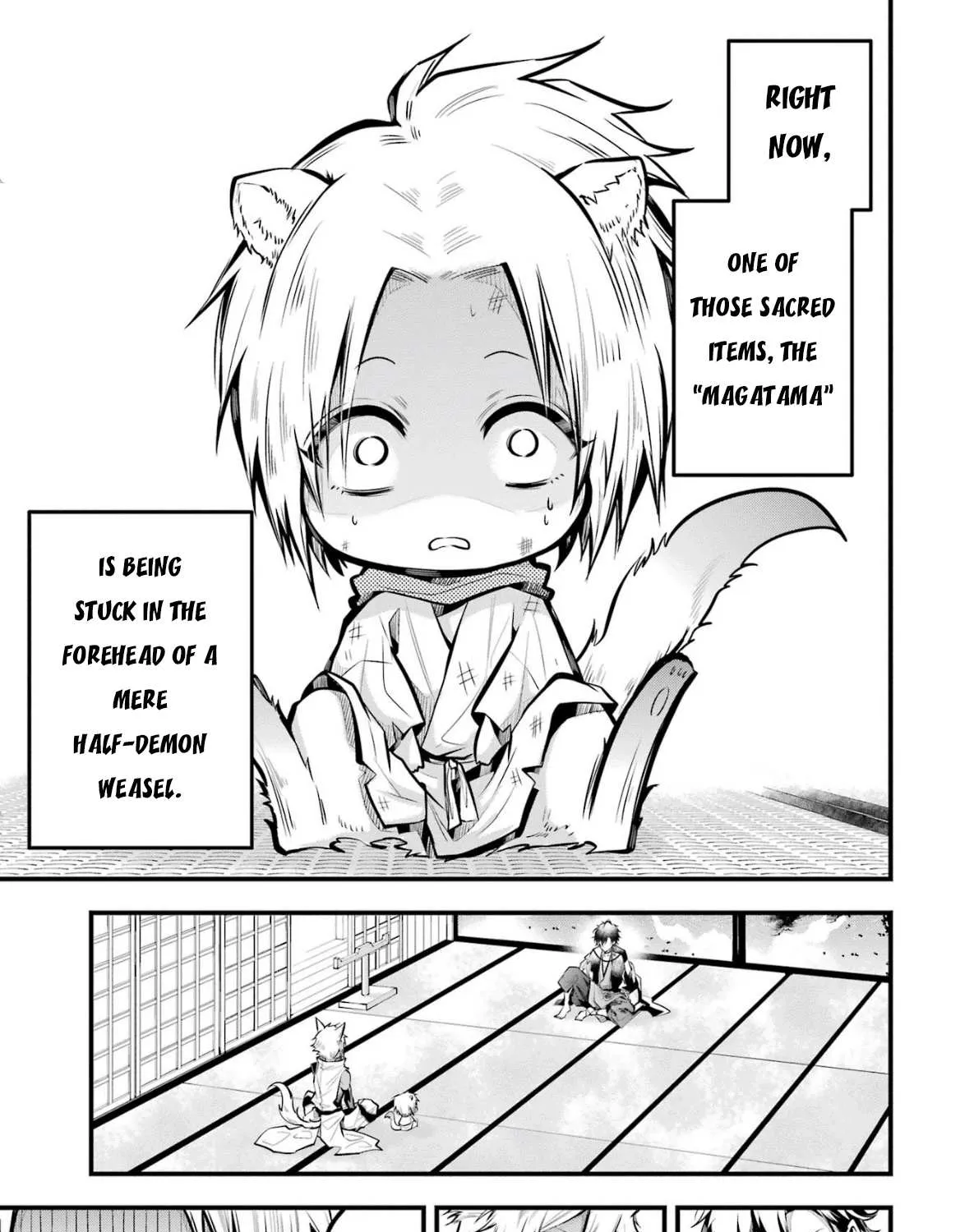 Miyabichi no Onmyouji Chapter 2 page 12 - 