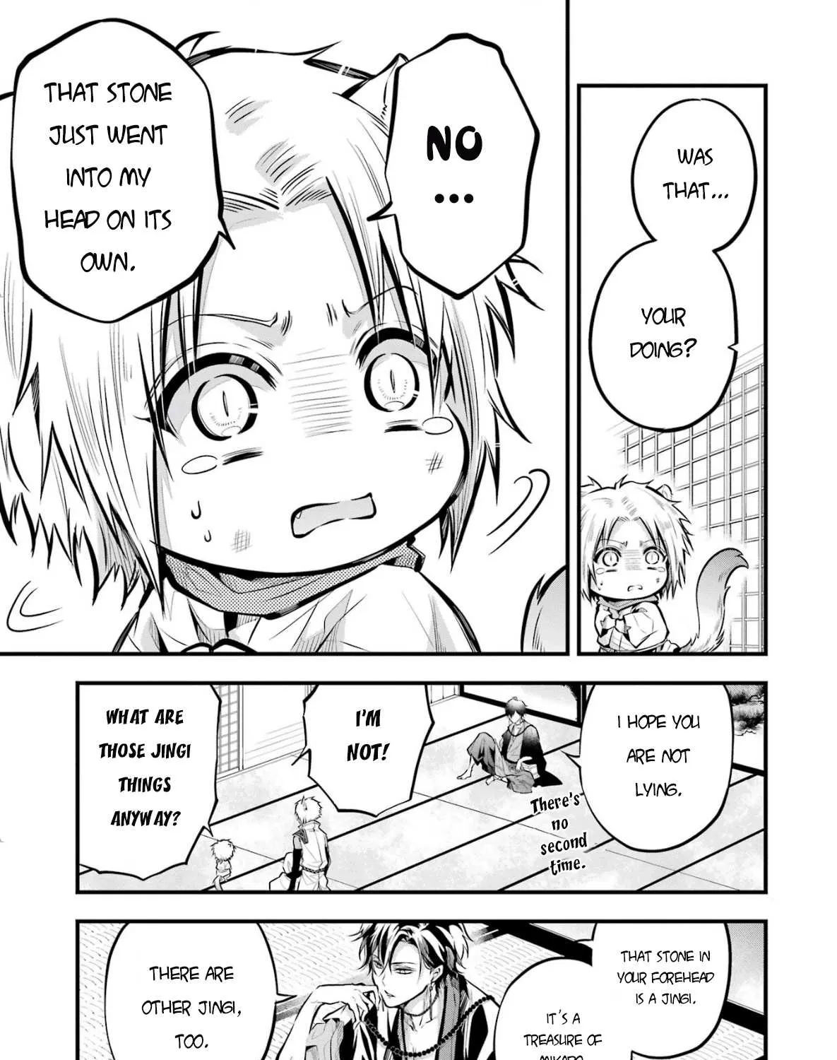 Miyabichi no Onmyouji Chapter 2 page 20 - 