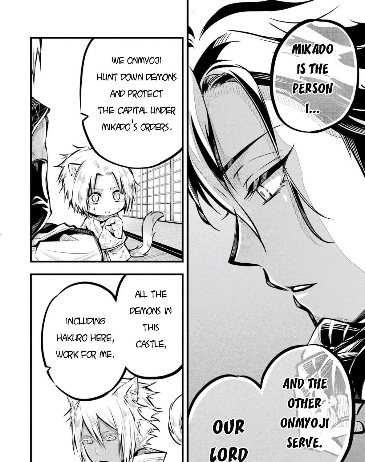 Miyabichi no Onmyouji Chapter 2 page 26 - 