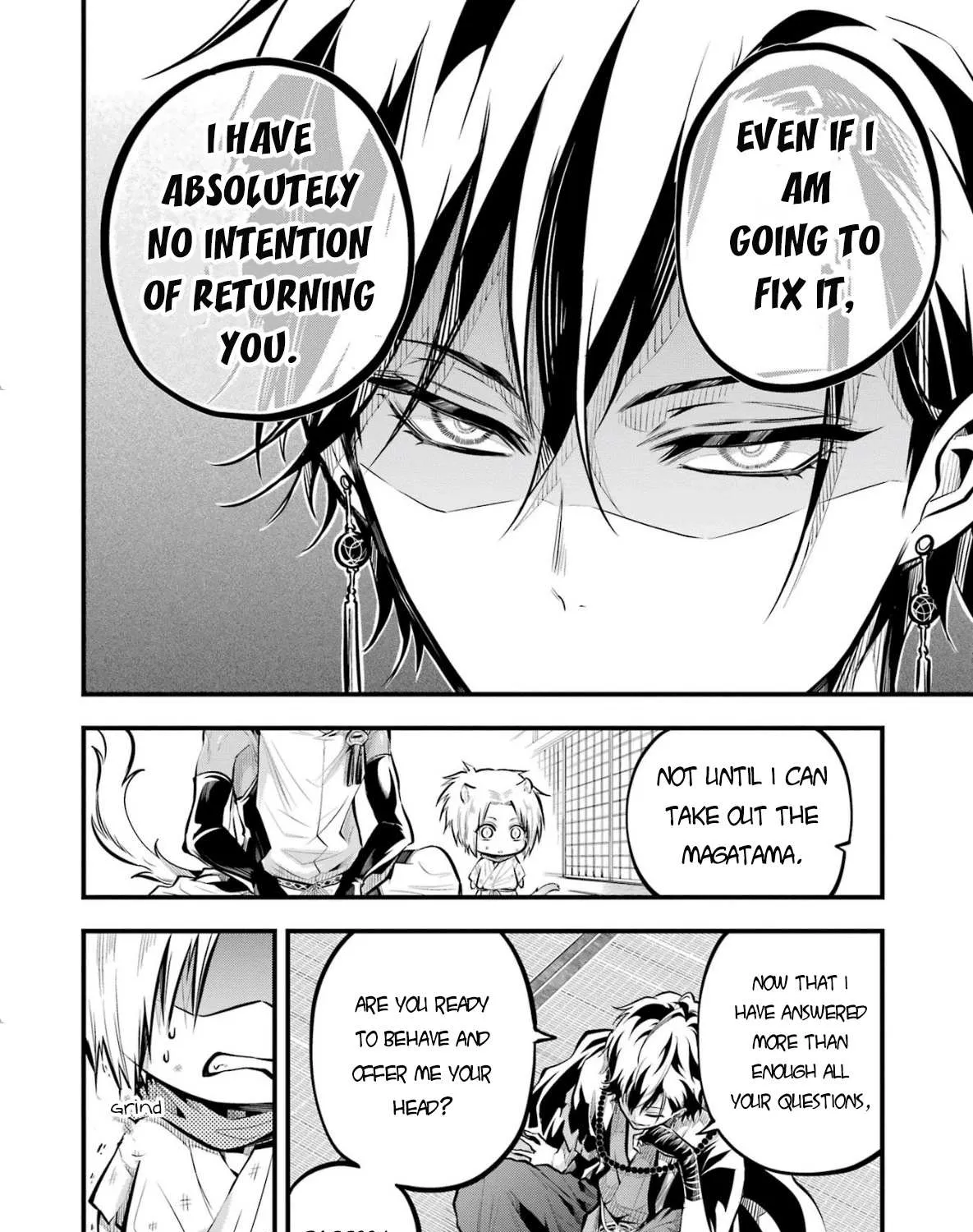 Miyabichi no Onmyouji Chapter 2 page 30 - 
