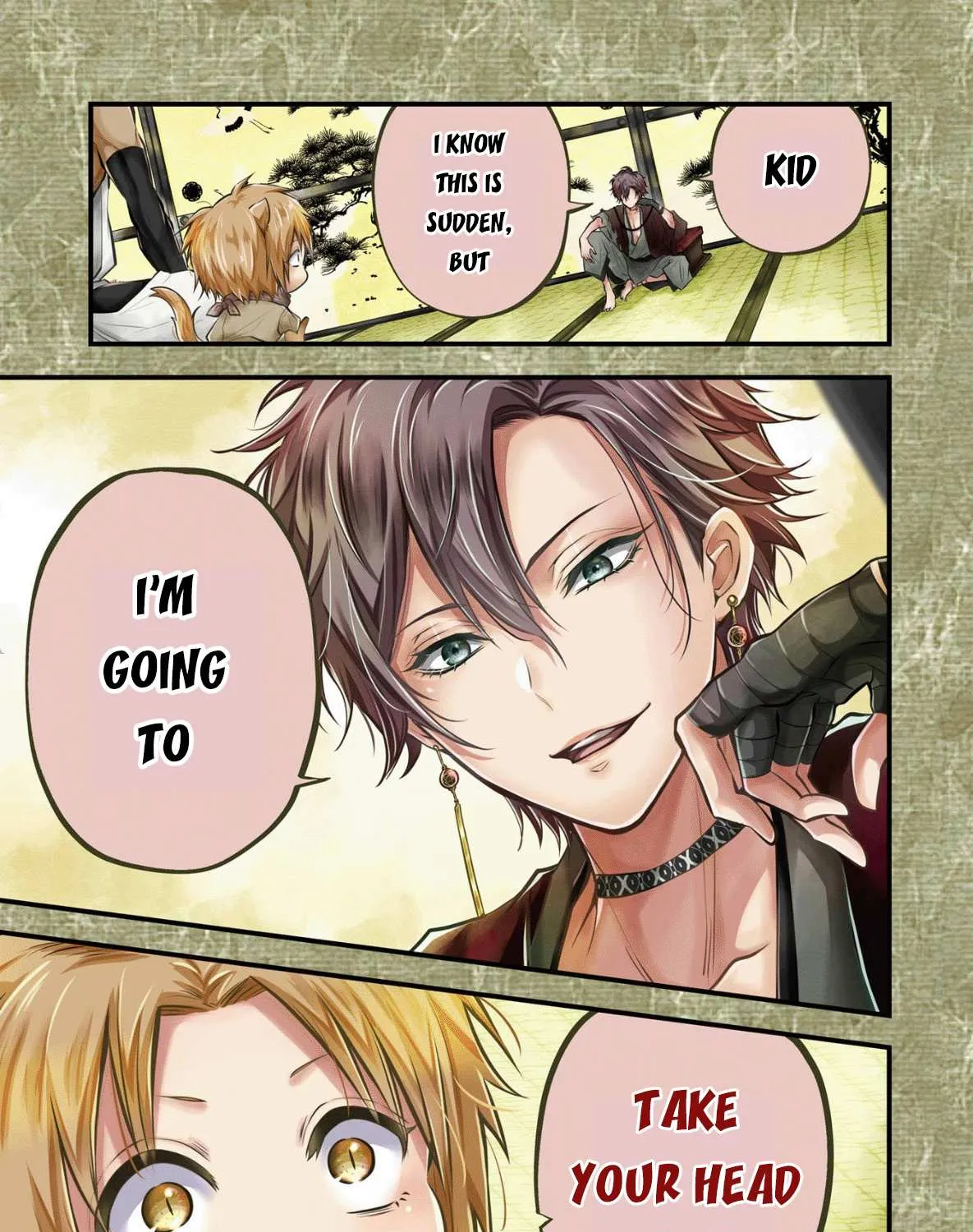 Miyabichi no Onmyouji Chapter 2 page 4 - 