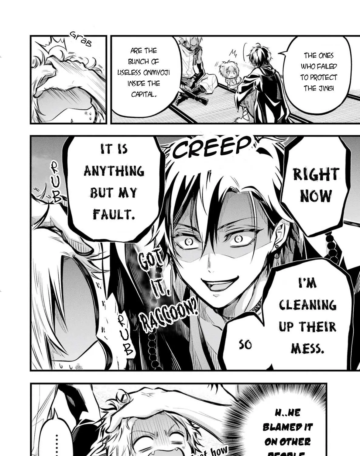 Miyabichi no Onmyouji Chapter 2 page 34 - 
