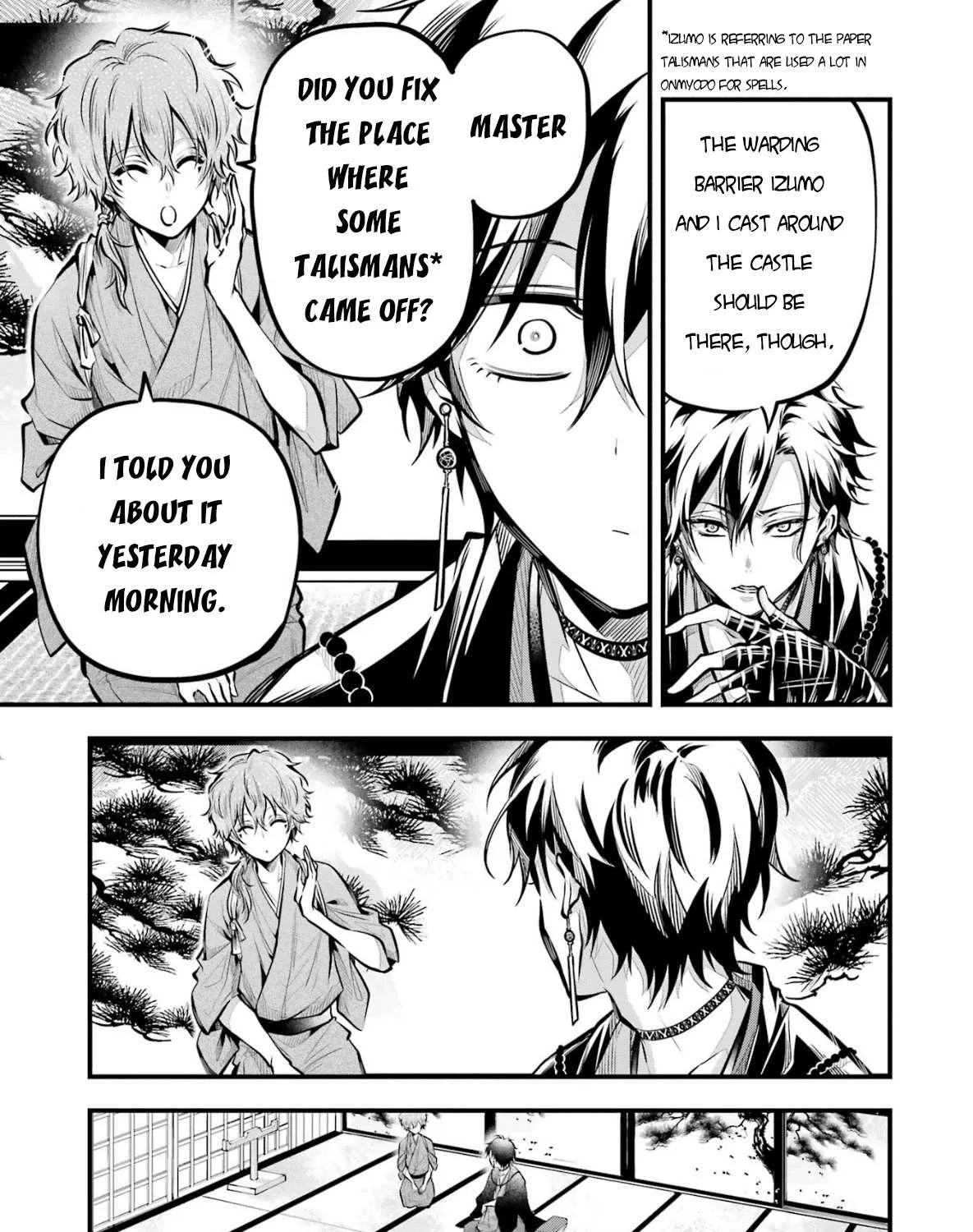 Miyabichi no Onmyouji Chapter 2 page 56 - 