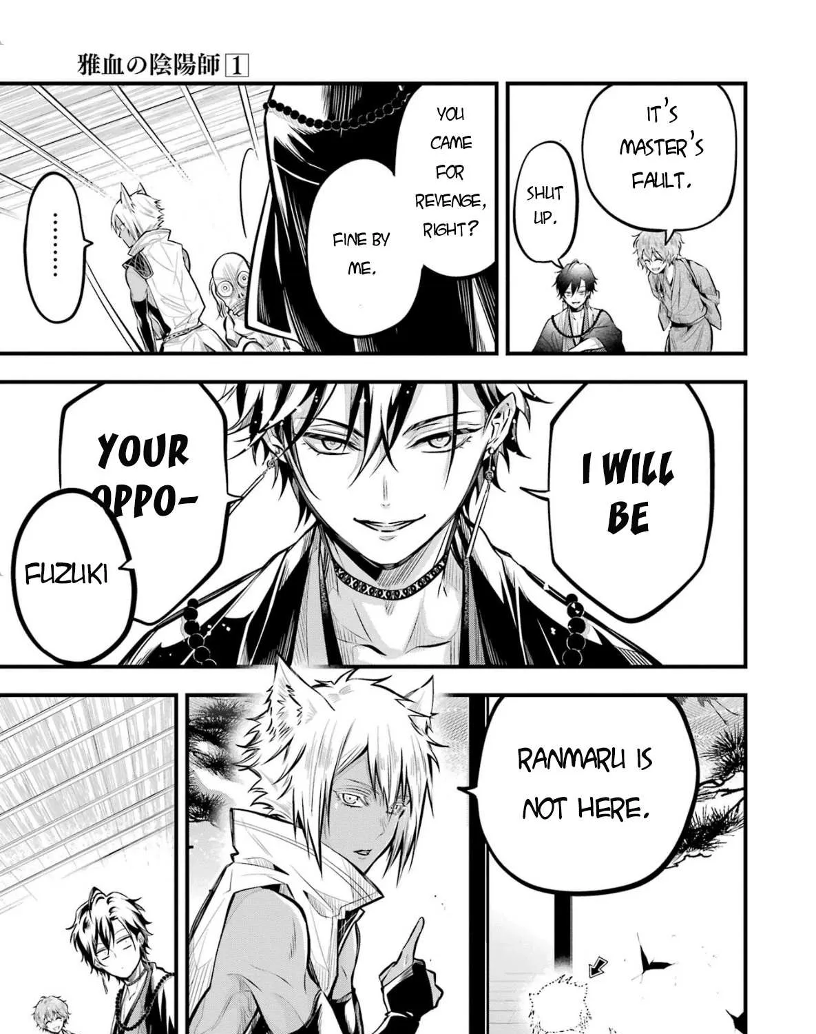 Miyabichi no Onmyouji Chapter 2 page 68 - 