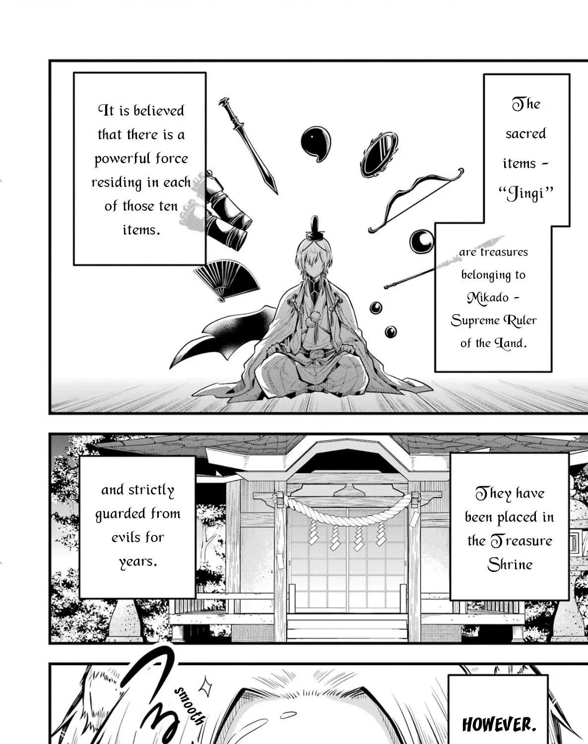 Miyabichi no Onmyouji Chapter 2 page 10 - 