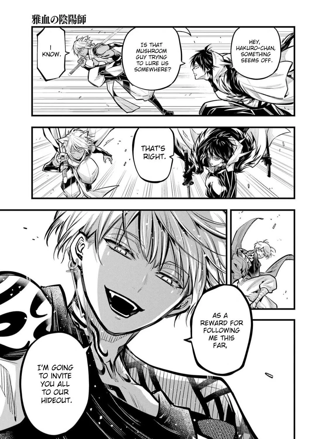 Miyabichi no Onmyouji Chapter 20 page 26 - 