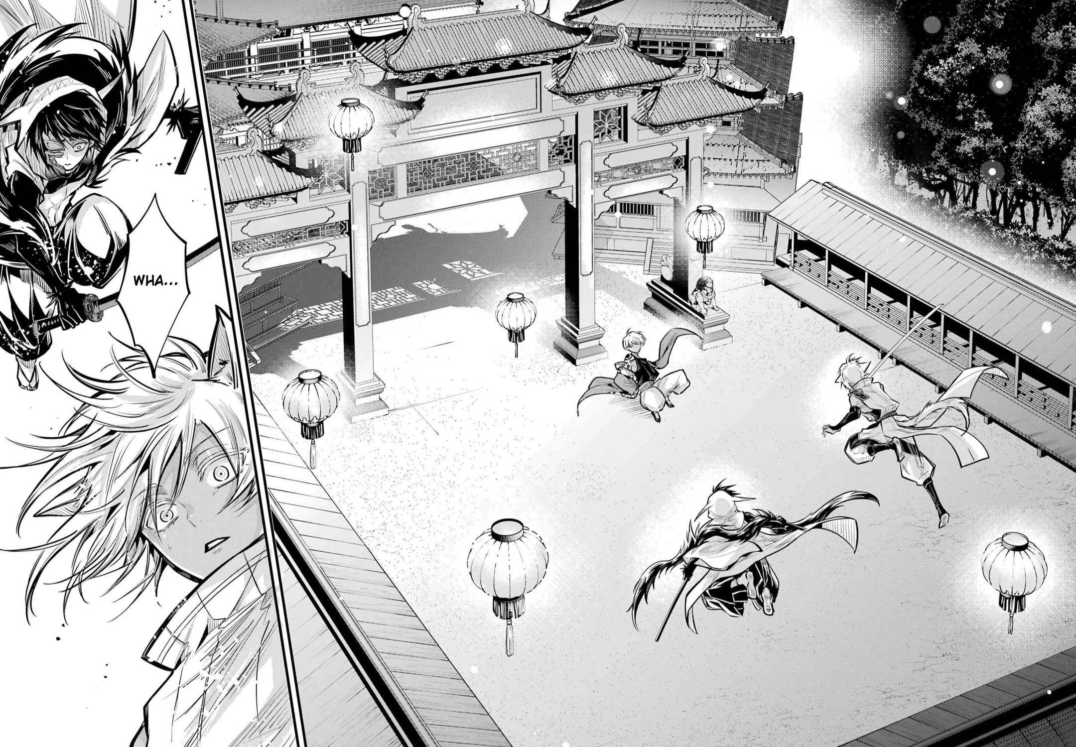 Miyabichi no Onmyouji Chapter 20 page 28 - 