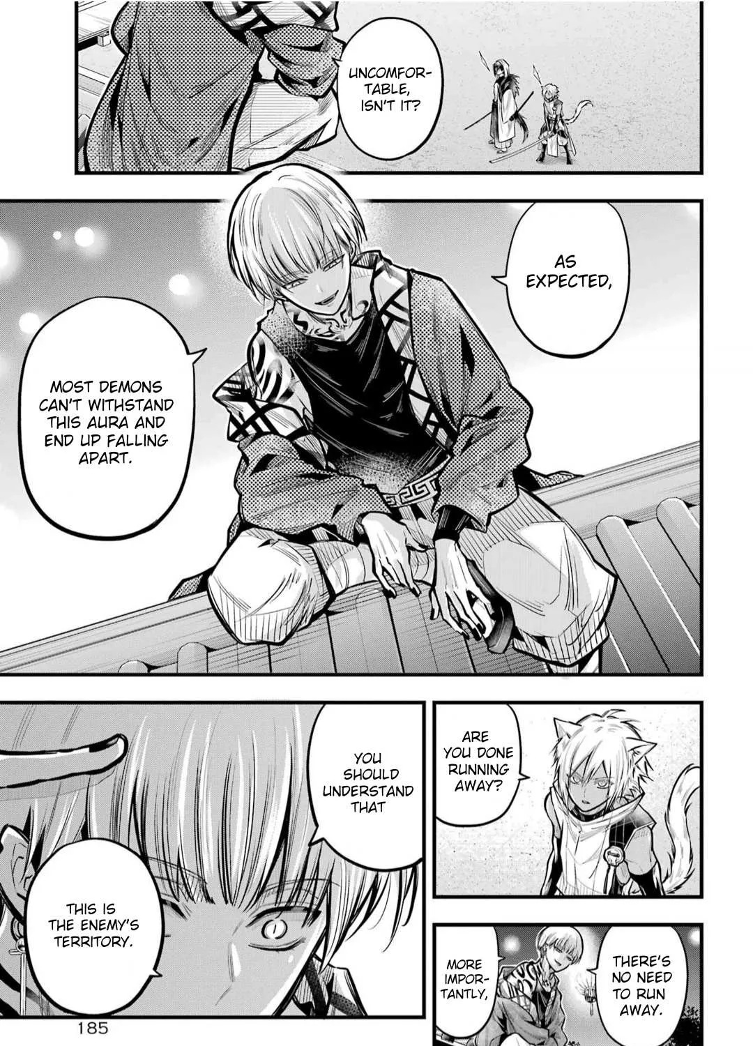 Miyabichi no Onmyouji Chapter 20 page 32 - 