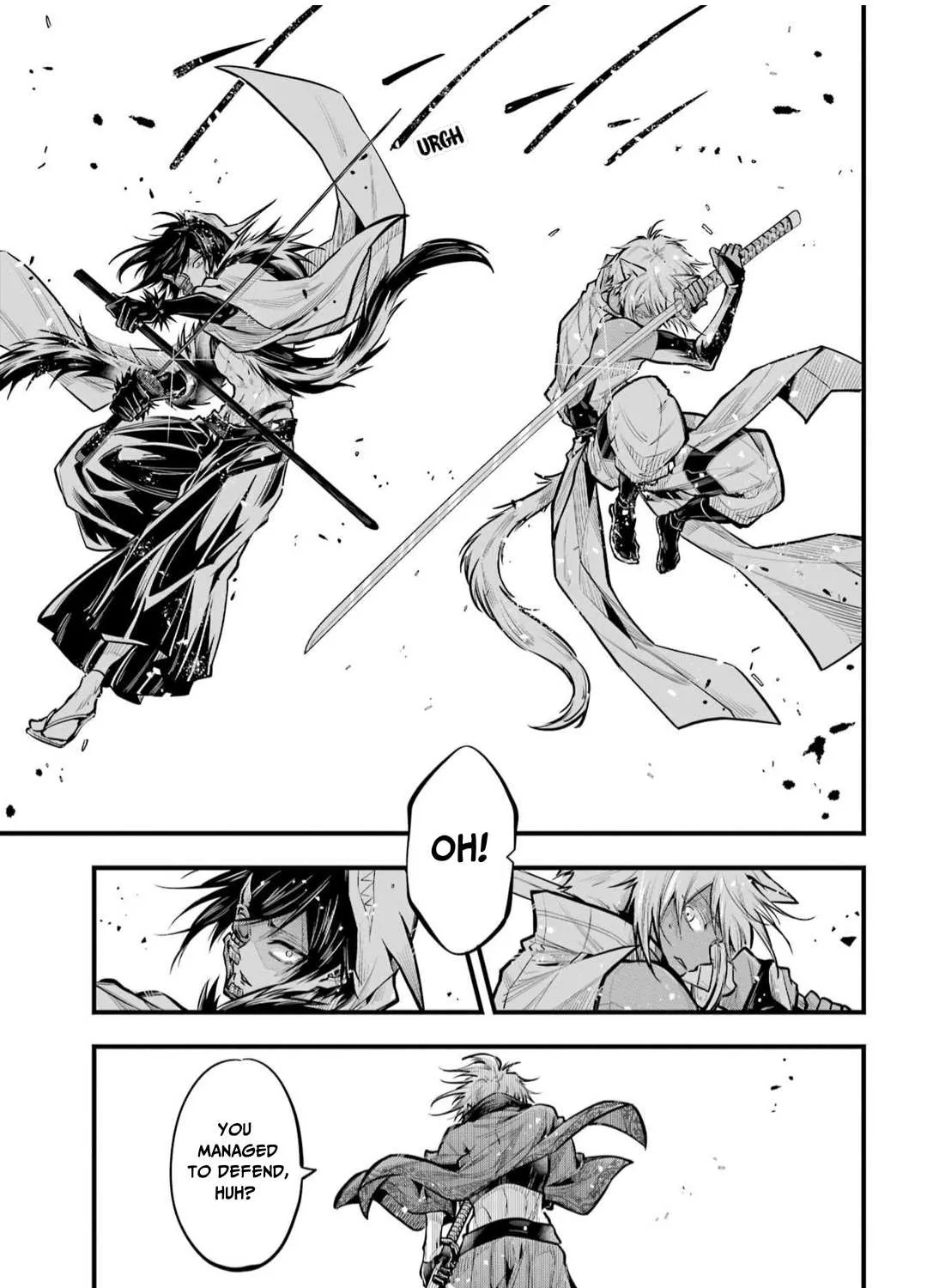 Miyabichi no Onmyouji Chapter 20 page 36 - 