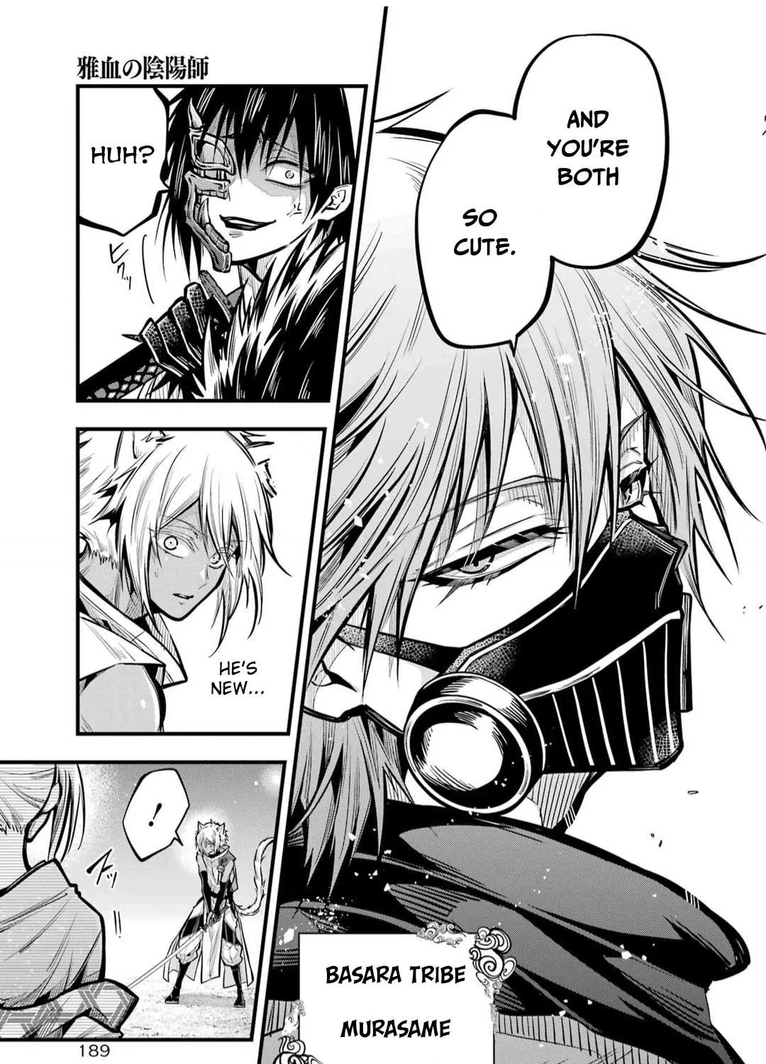 Miyabichi no Onmyouji Chapter 20 page 40 - 