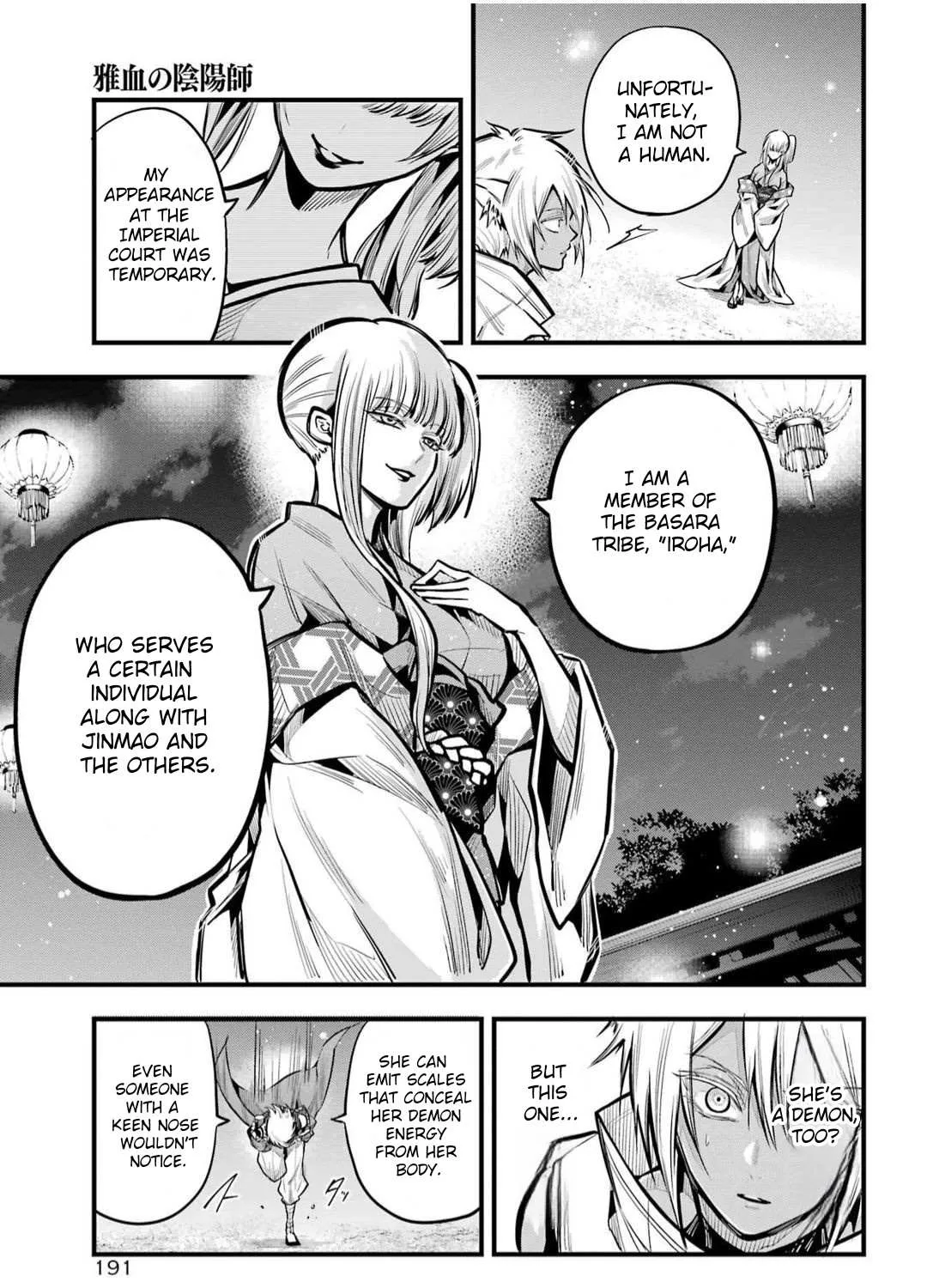 Miyabichi no Onmyouji Chapter 20 page 44 - 