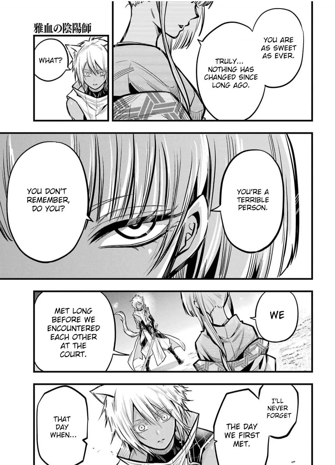 Miyabichi no Onmyouji Chapter 20 page 52 - 