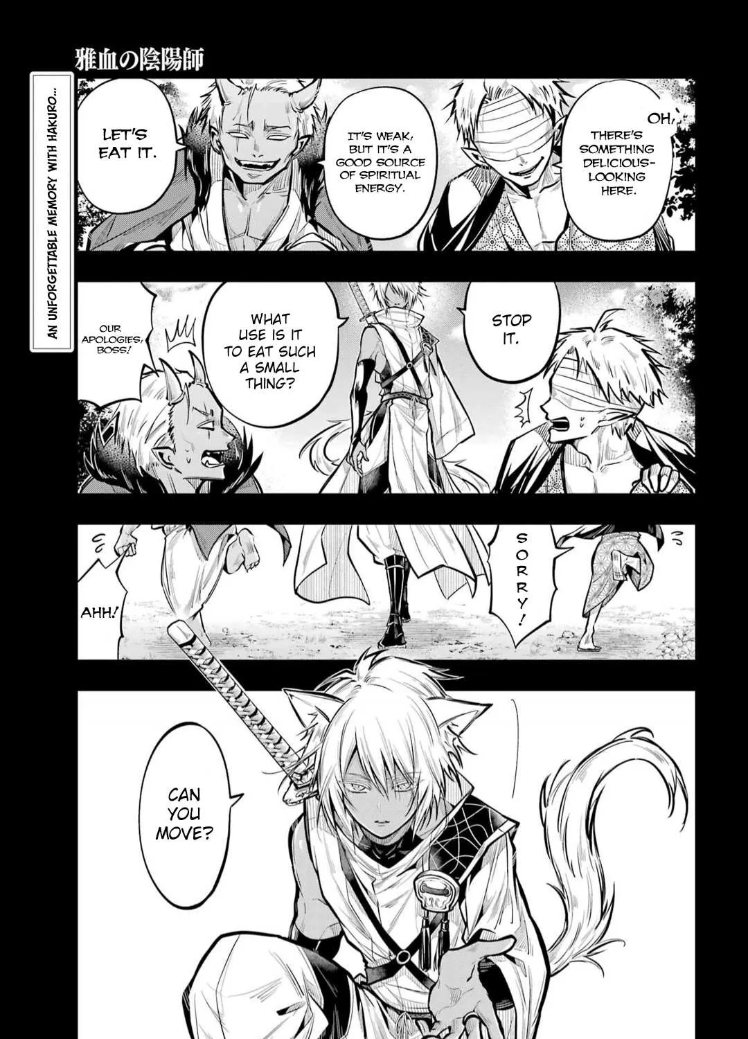 Miyabichi no Onmyouji Chapter 21 page 2 - 