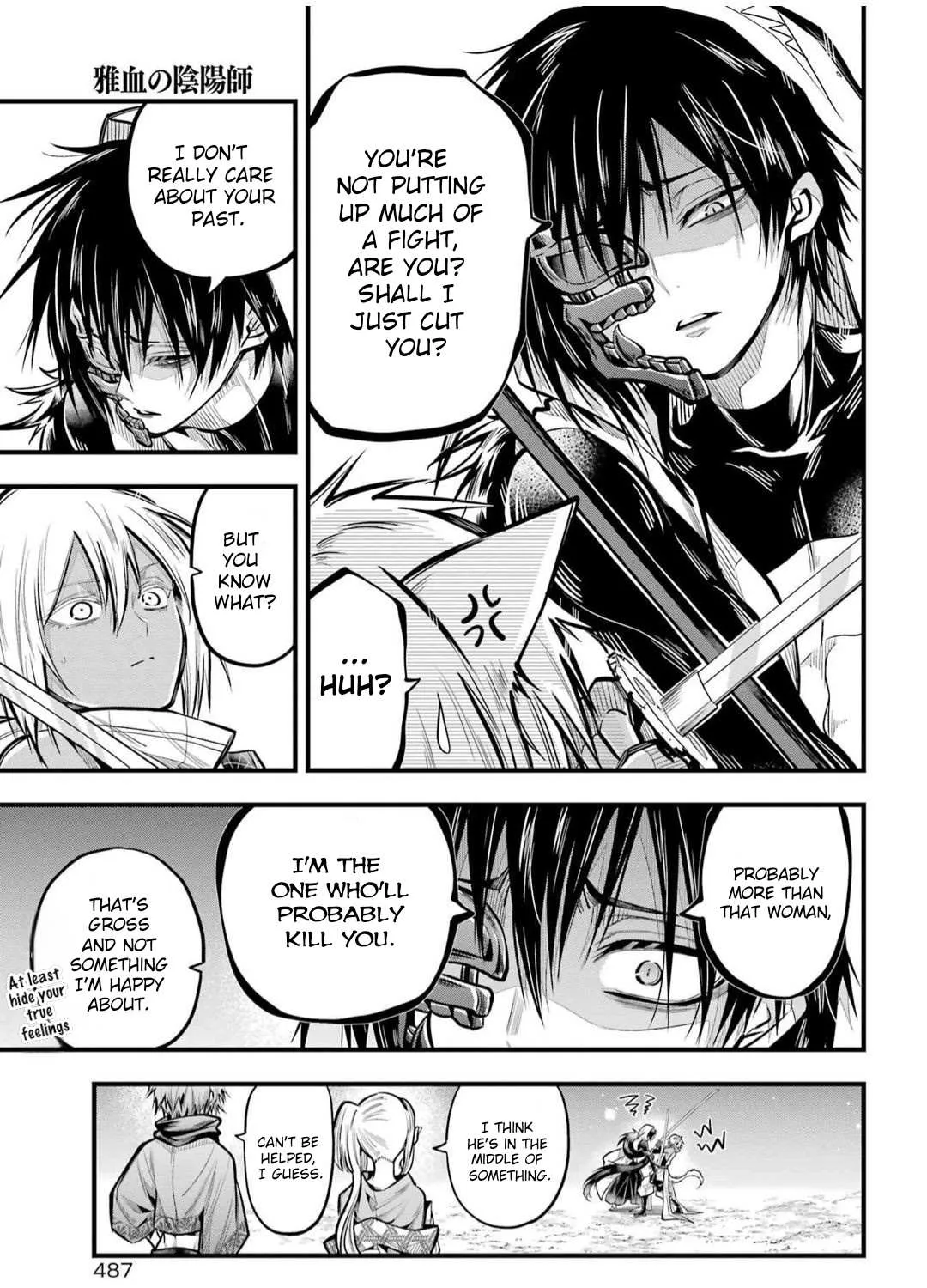 Miyabichi no Onmyouji Chapter 21 page 14 - 