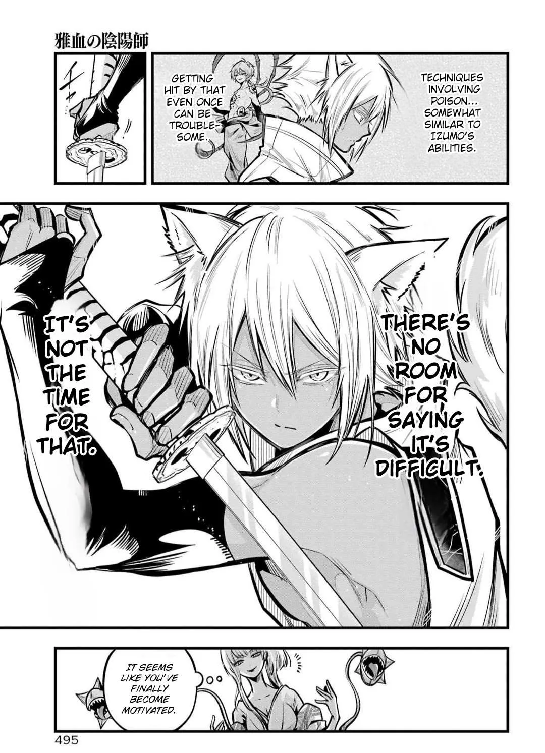 Miyabichi no Onmyouji Chapter 21 page 30 - 