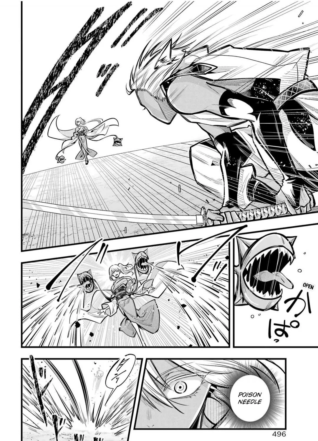 Miyabichi no Onmyouji Chapter 21 page 31 - 