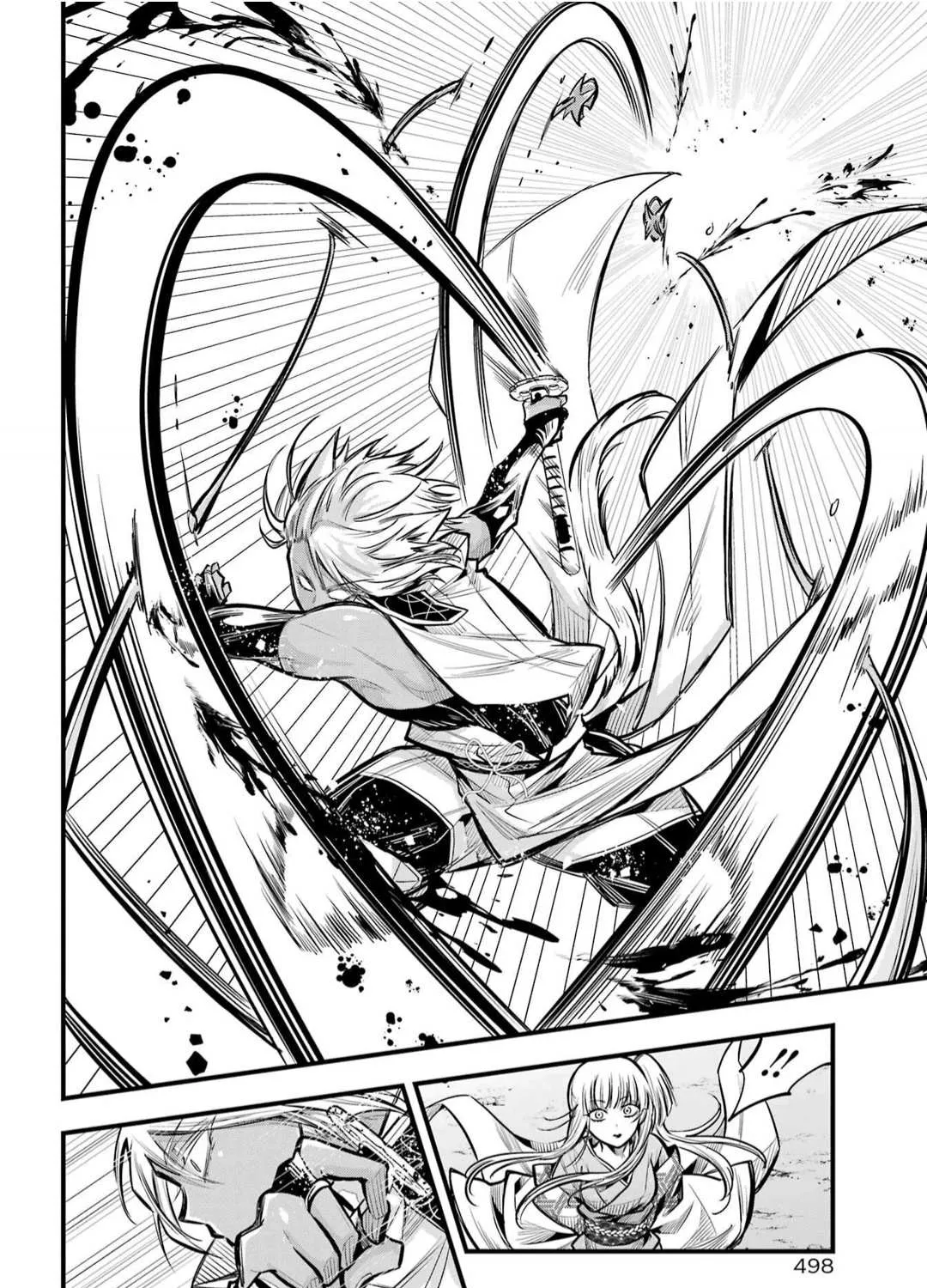 Miyabichi no Onmyouji Chapter 21 page 35 - 
