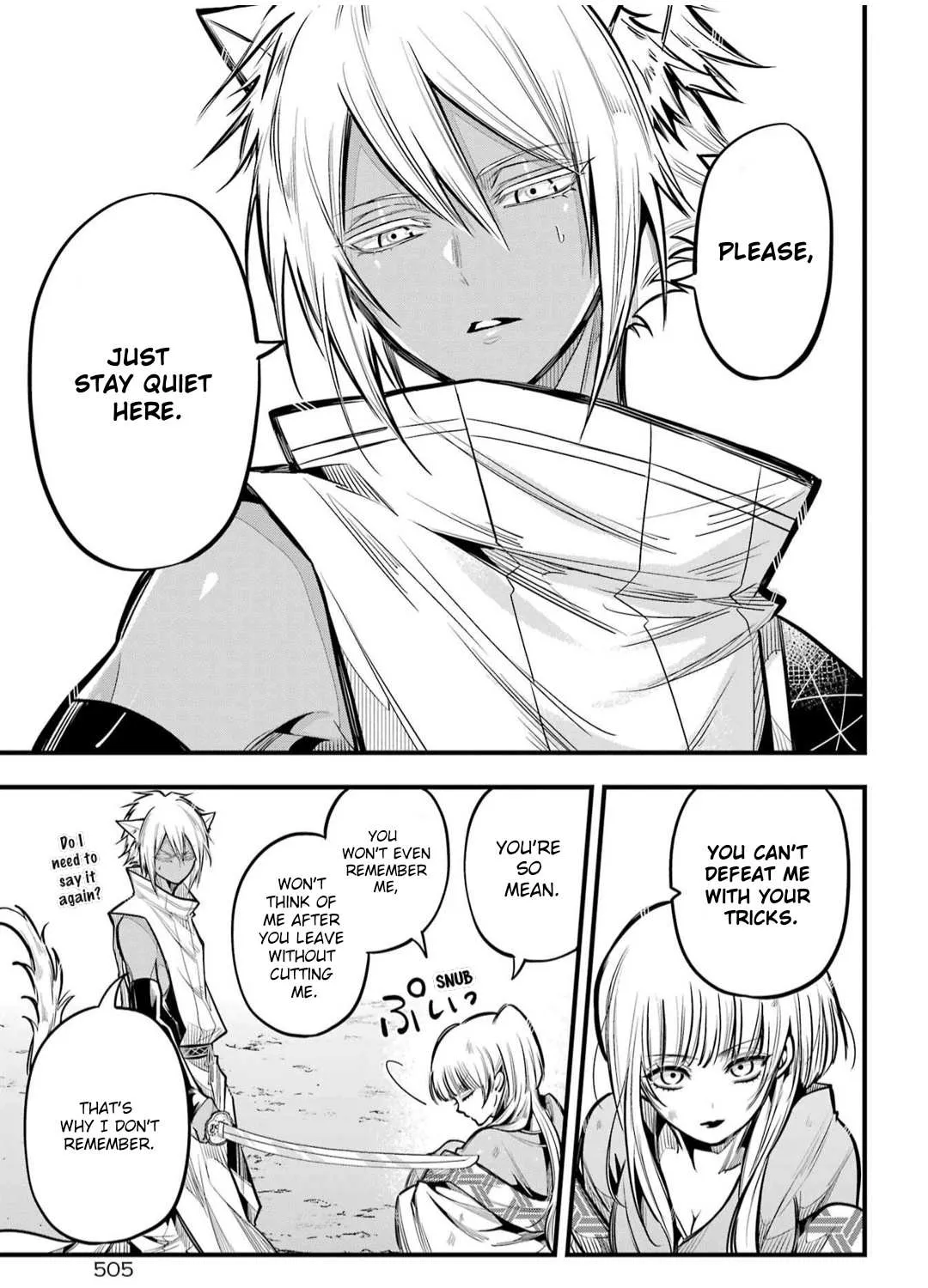 Miyabichi no Onmyouji Chapter 21 page 47 - 