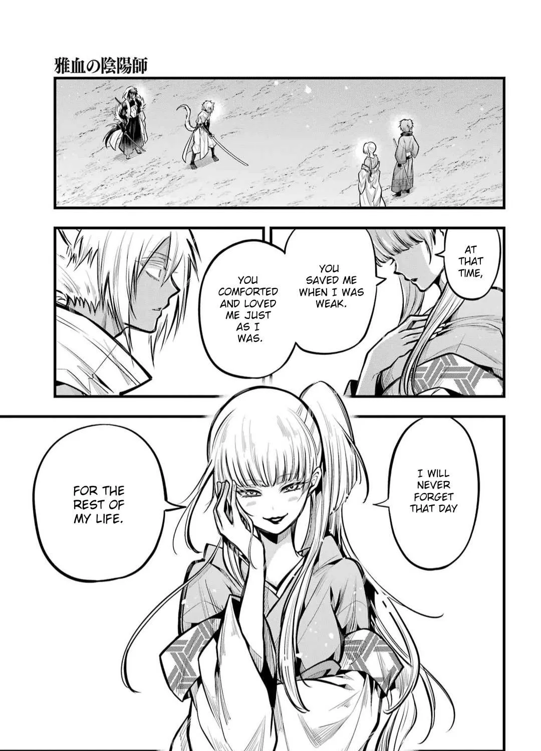Miyabichi no Onmyouji Chapter 21 page 6 - 