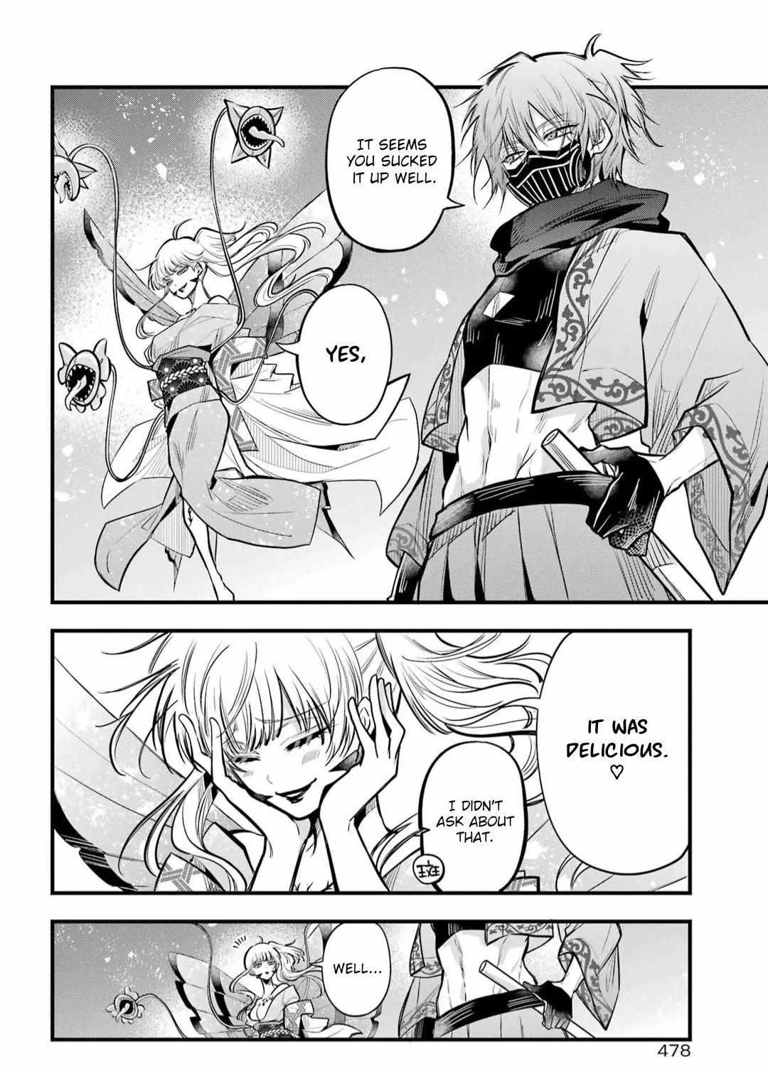Miyabichi no Onmyouji Chapter 22 page 18 - 