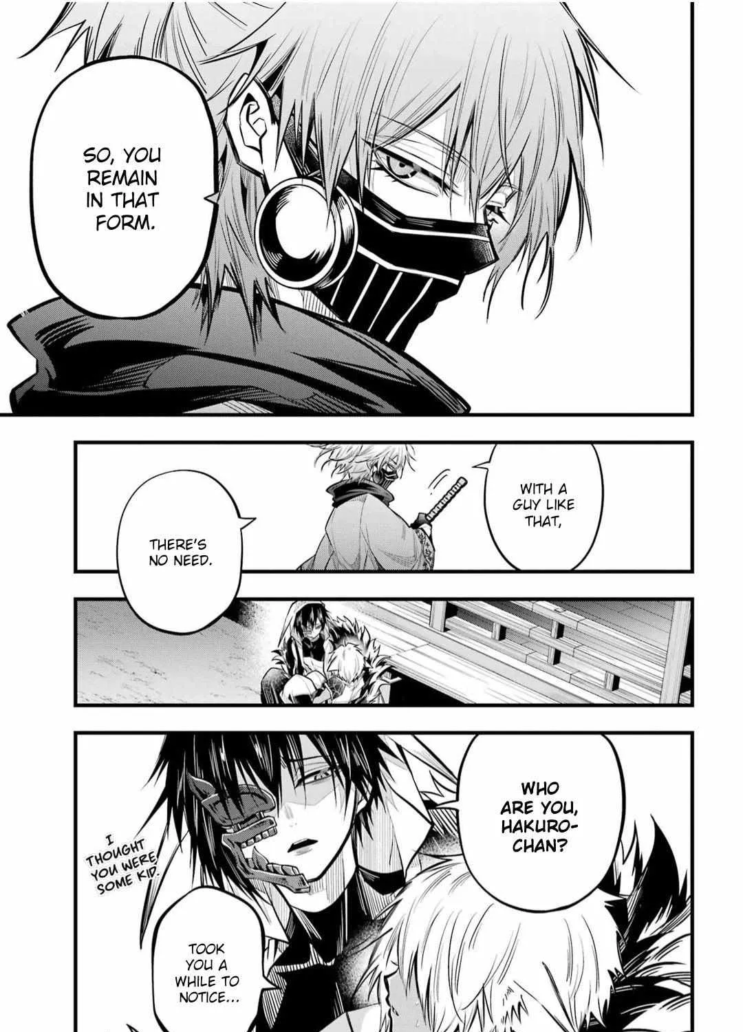 Miyabichi no Onmyouji Chapter 22 page 20 - 