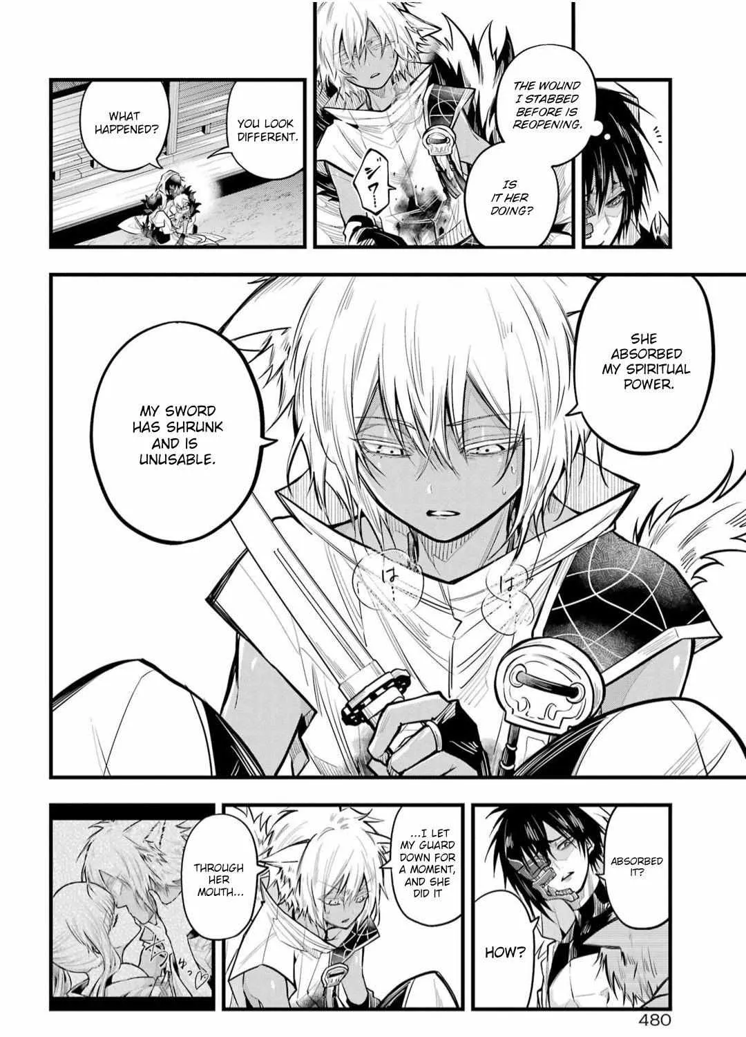 Miyabichi no Onmyouji Chapter 22 page 22 - 