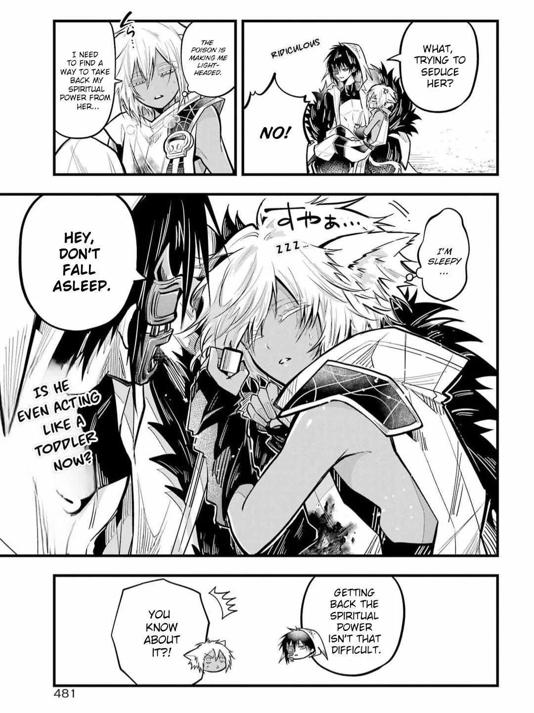 Miyabichi no Onmyouji Chapter 22 page 24 - 