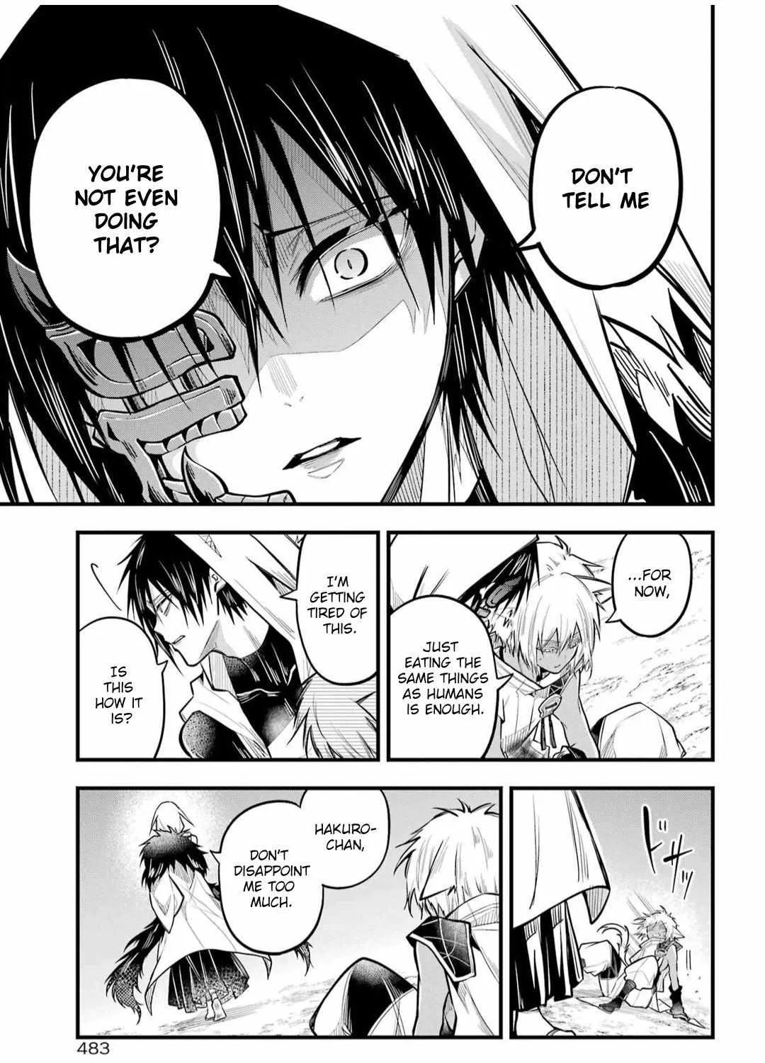 Miyabichi no Onmyouji Chapter 22 page 27 - 
