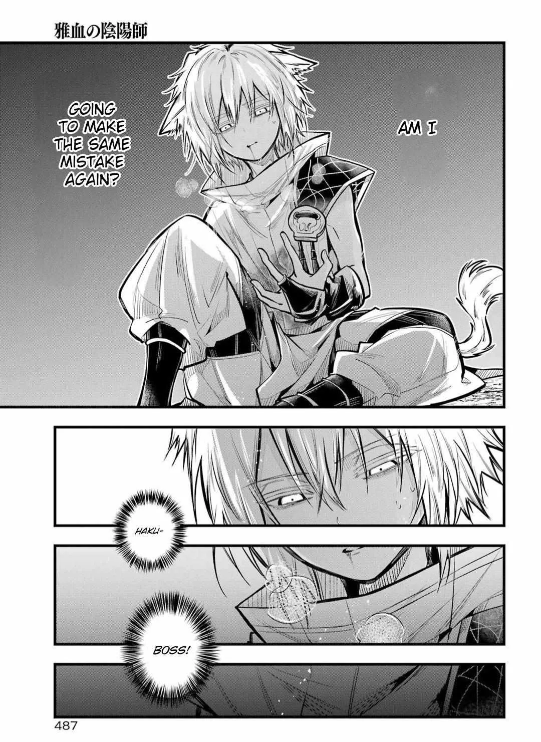 Miyabichi no Onmyouji Chapter 22 page 34 - 