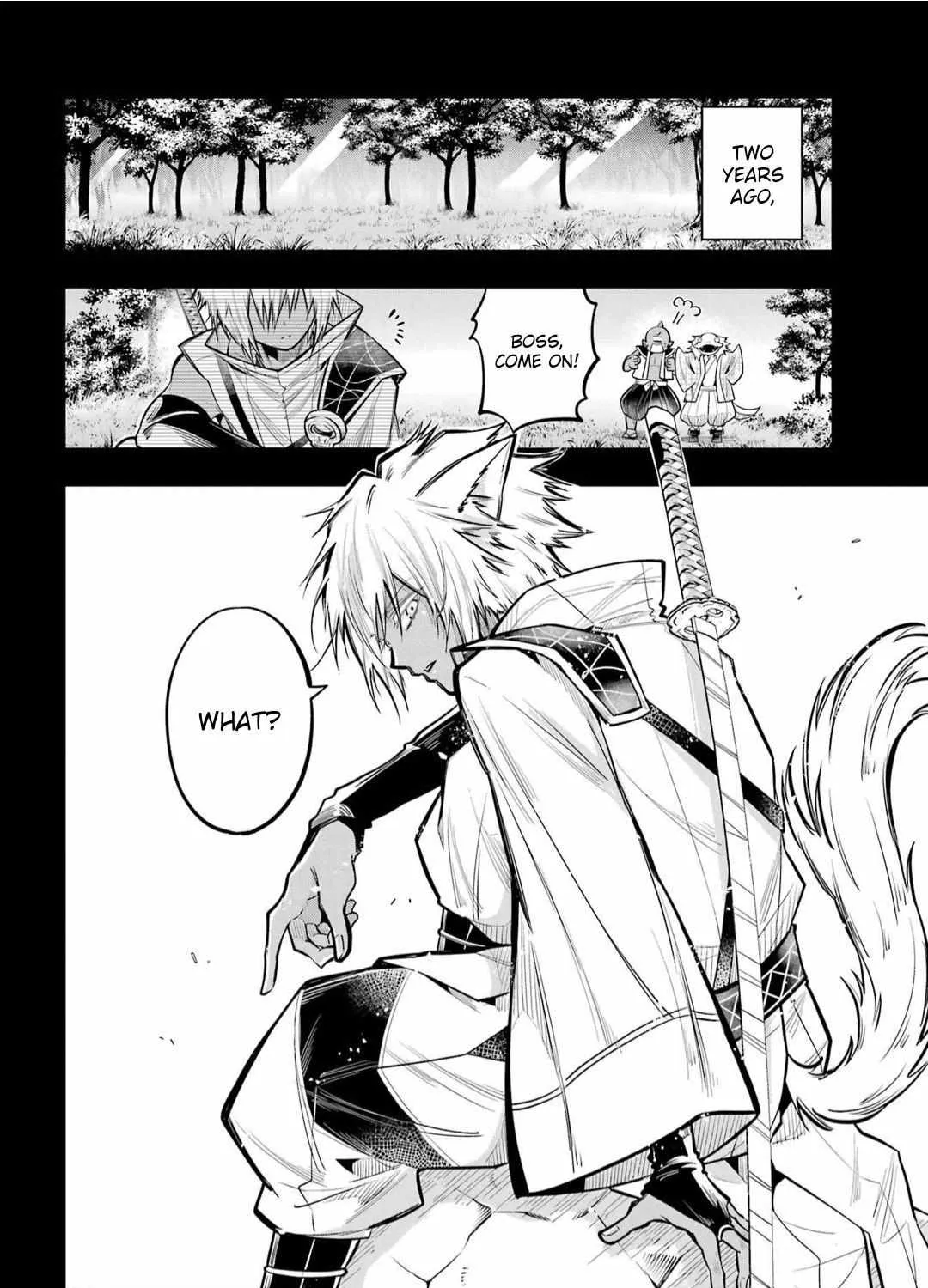 Miyabichi no Onmyouji Chapter 22 page 35 - 