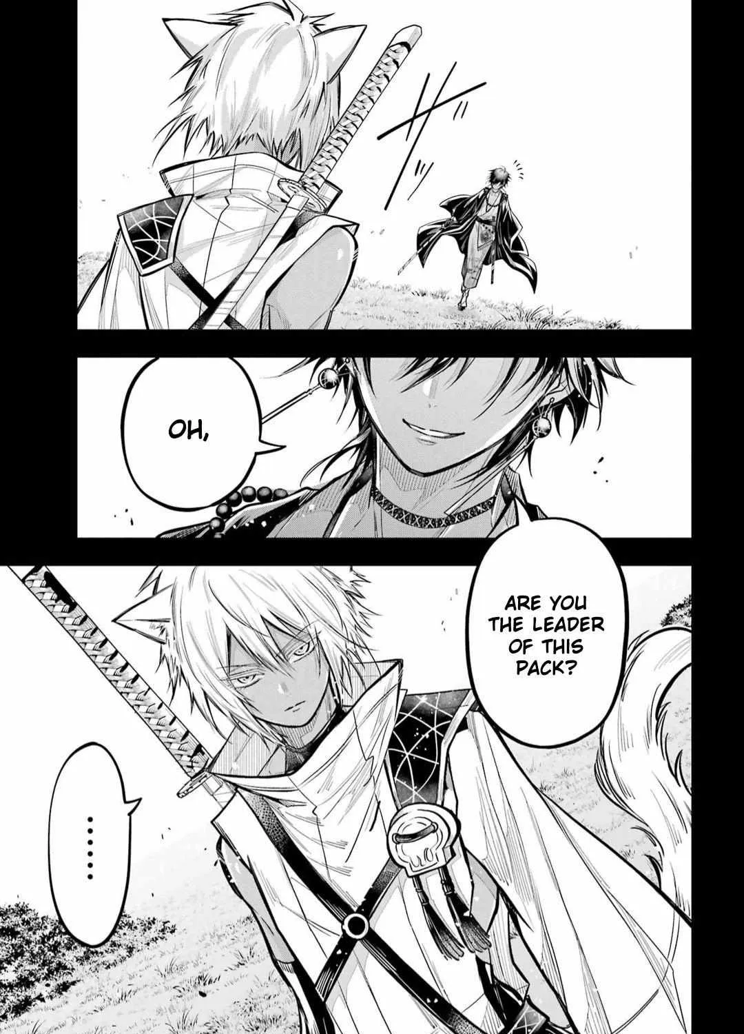 Miyabichi no Onmyouji Chapter 22 page 53 - 