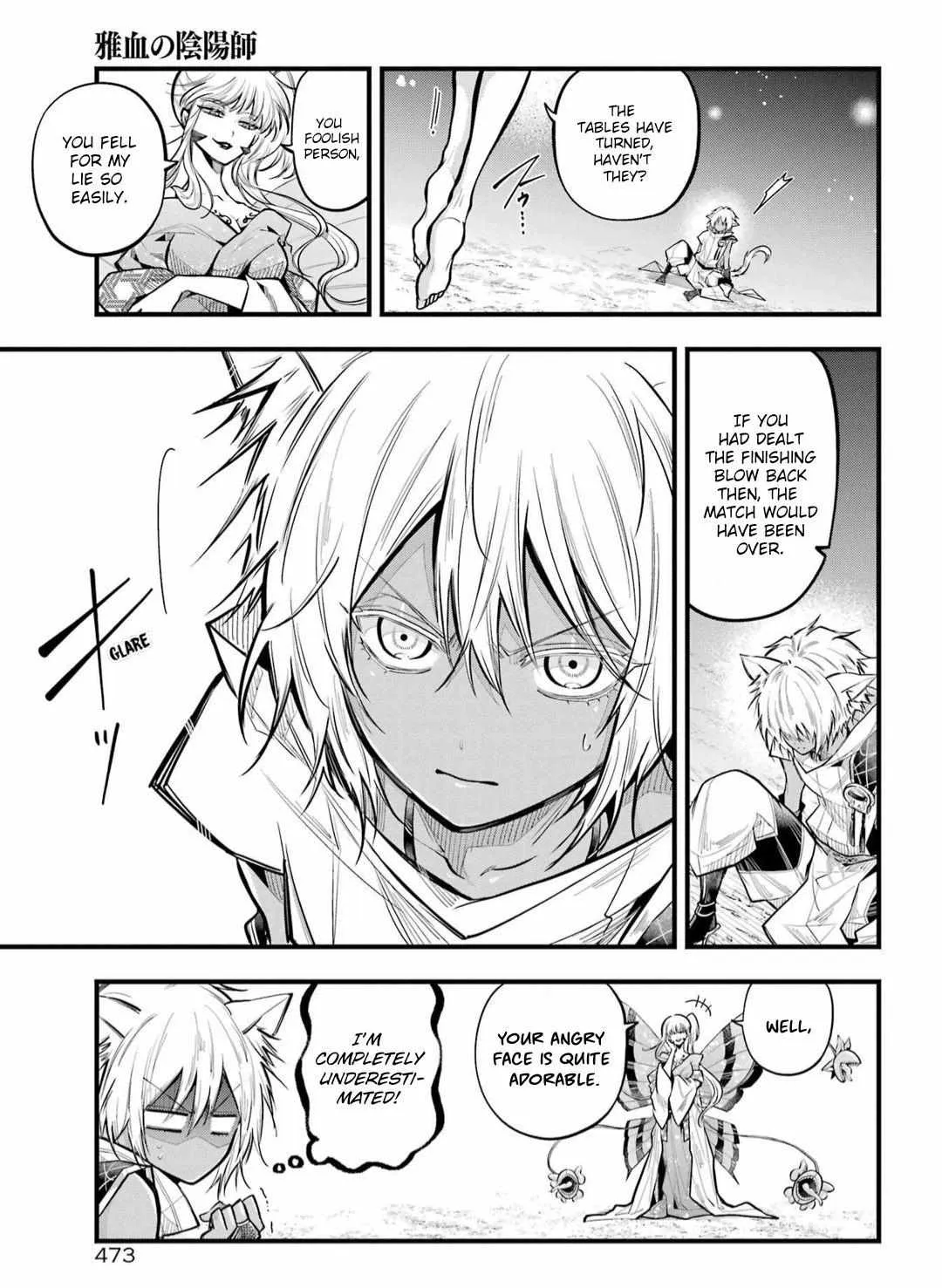 Miyabichi no Onmyouji Chapter 22 page 9 - 