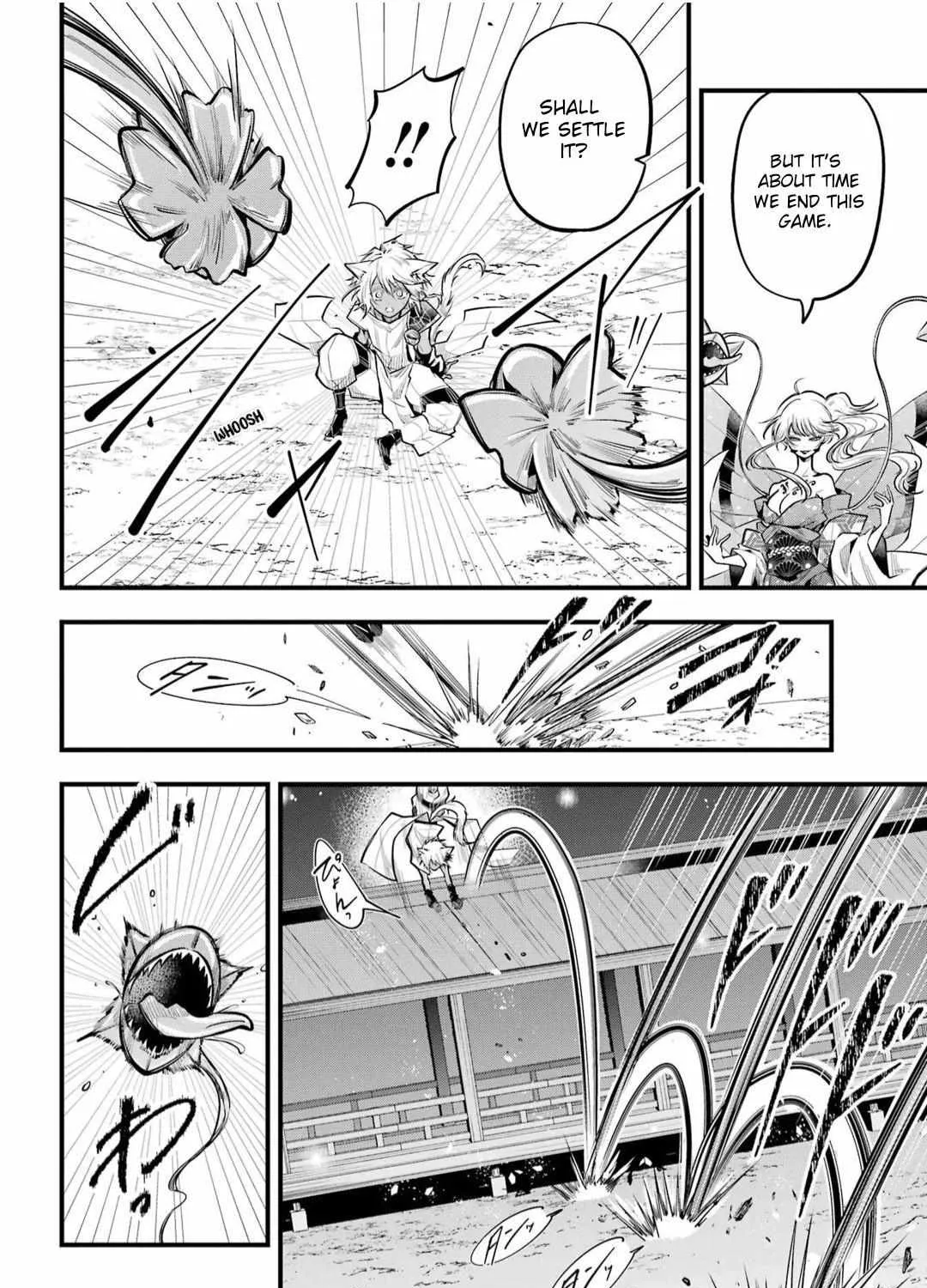 Miyabichi no Onmyouji Chapter 22 page 10 - 