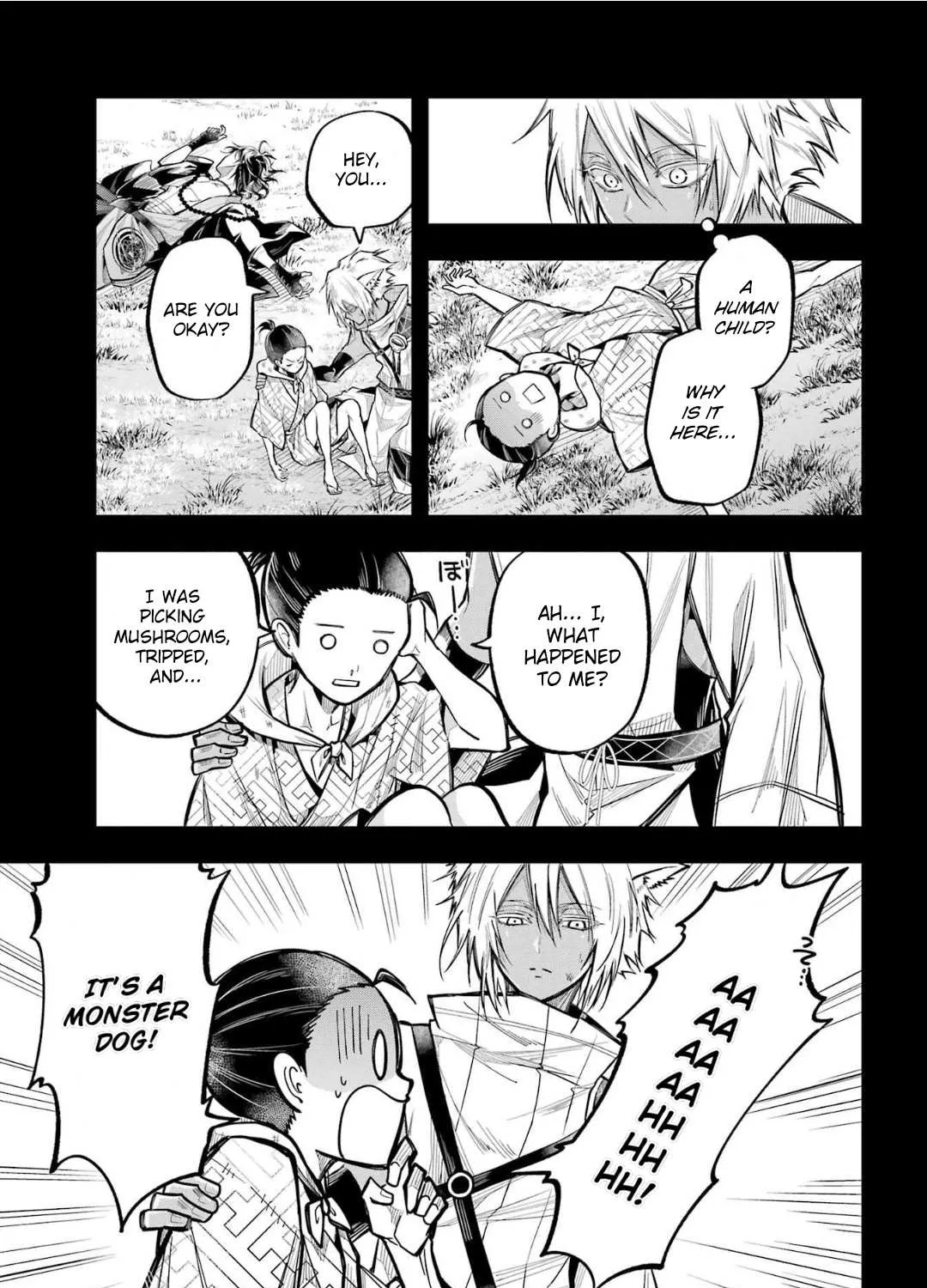 Miyabichi no Onmyouji Chapter 23 page 31 - 